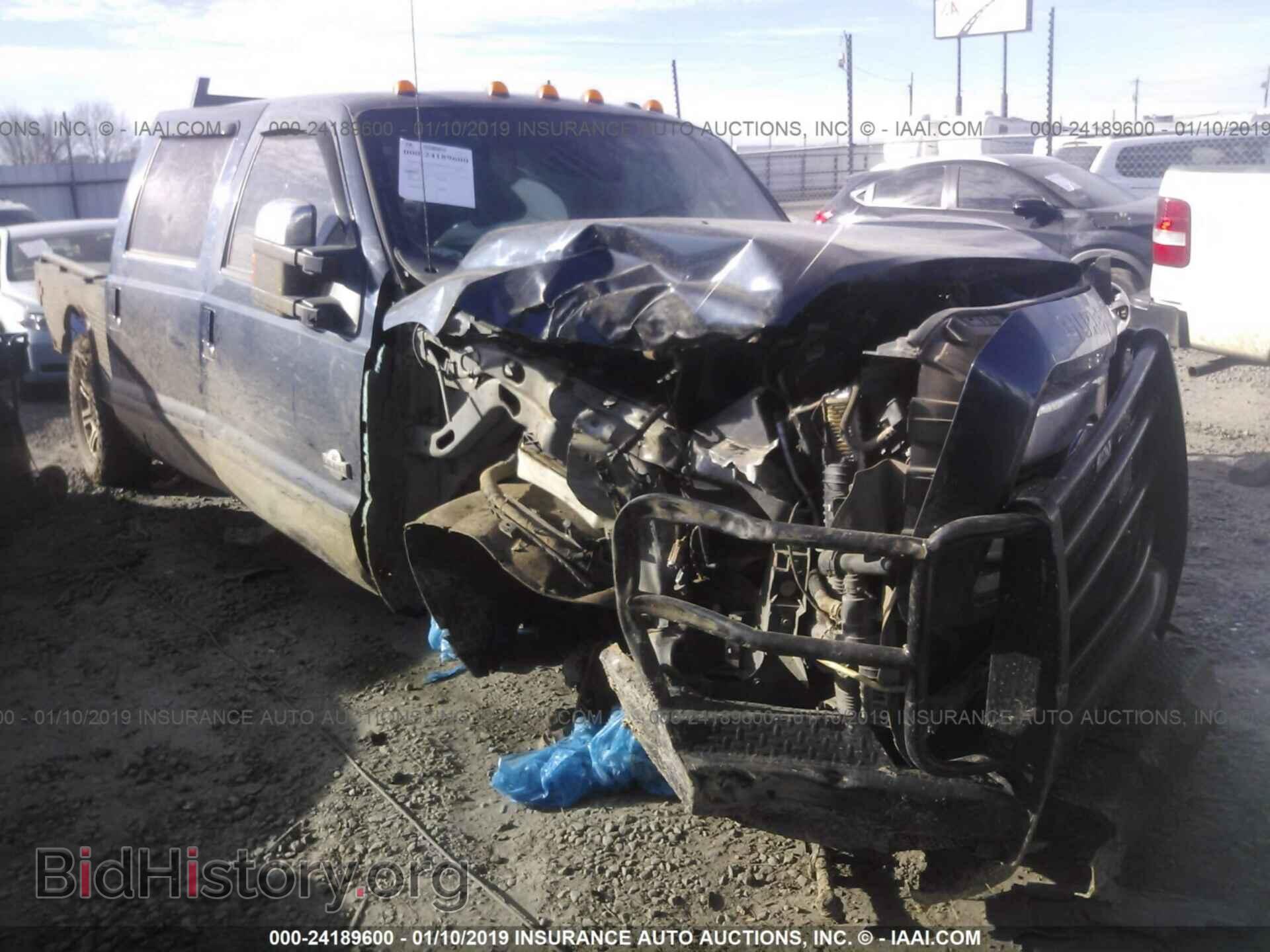 Photo 1FT8W3BT2DEA15408 - FORD F350 2013