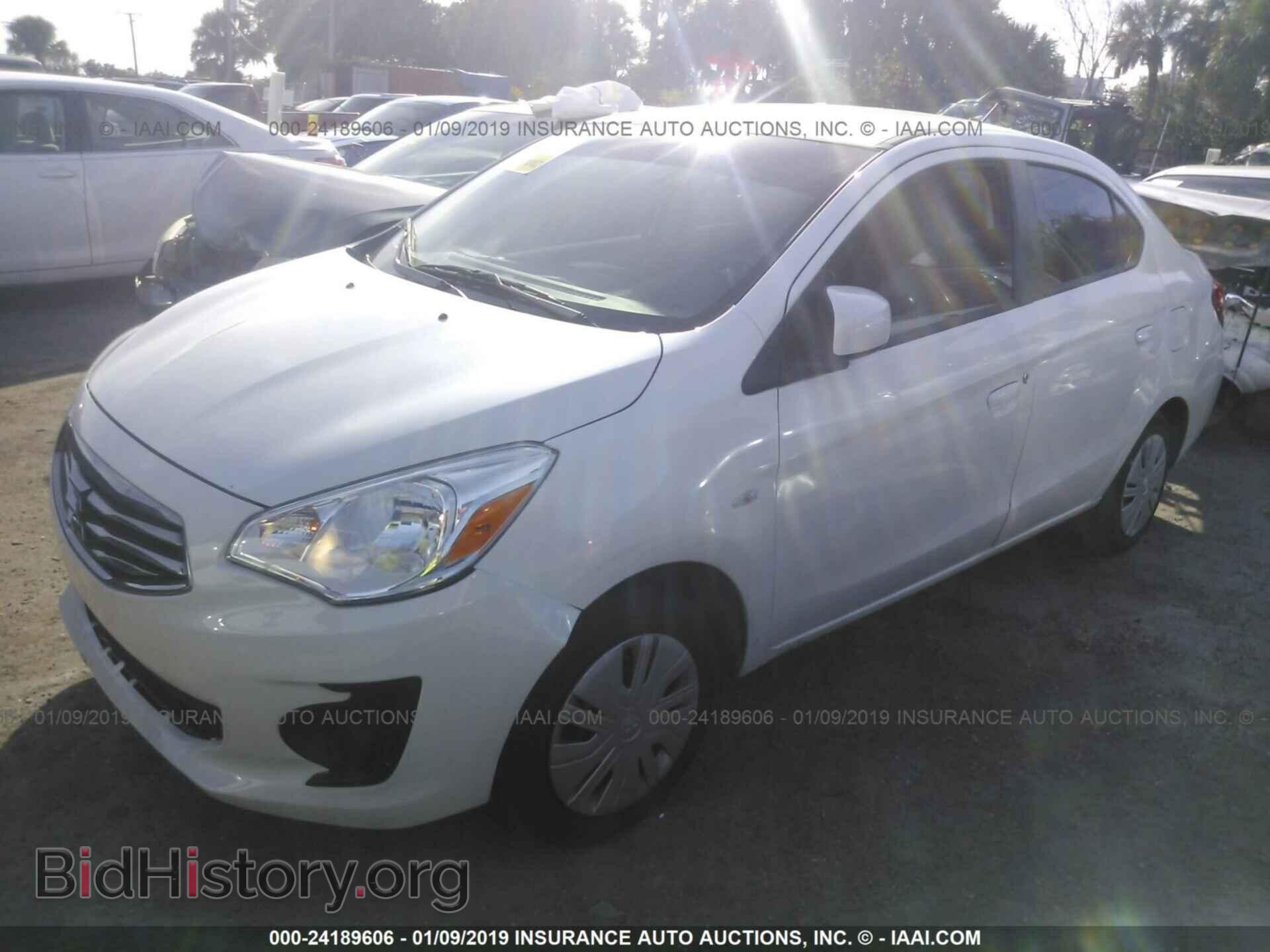 2018 MITSUBISHI MIRAGE - VIN: ML32F3FJ9JHF15547 - Фото 2