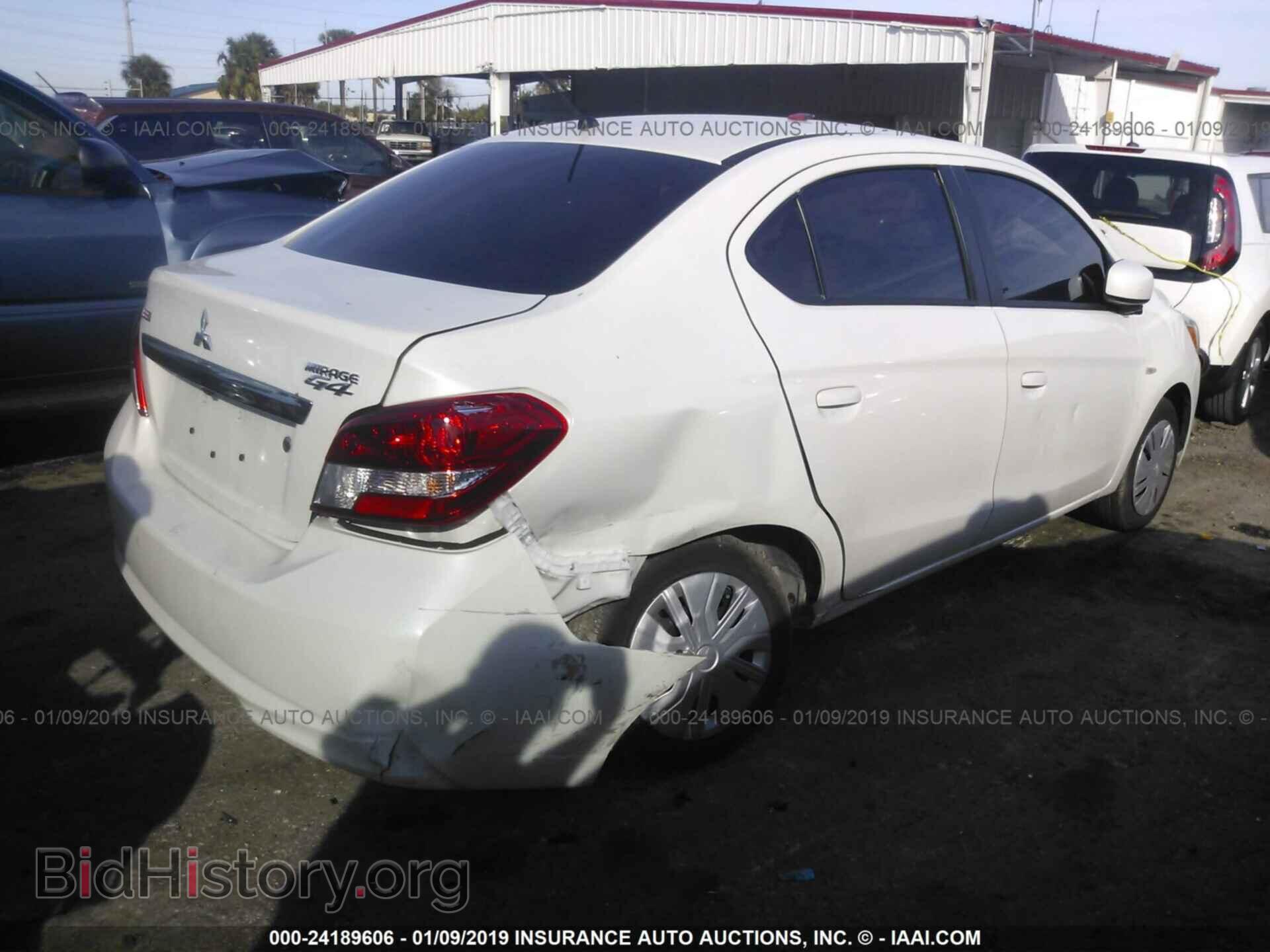2018 MITSUBISHI MIRAGE - VIN: ML32F3FJ9JHF15547 - Фото 4