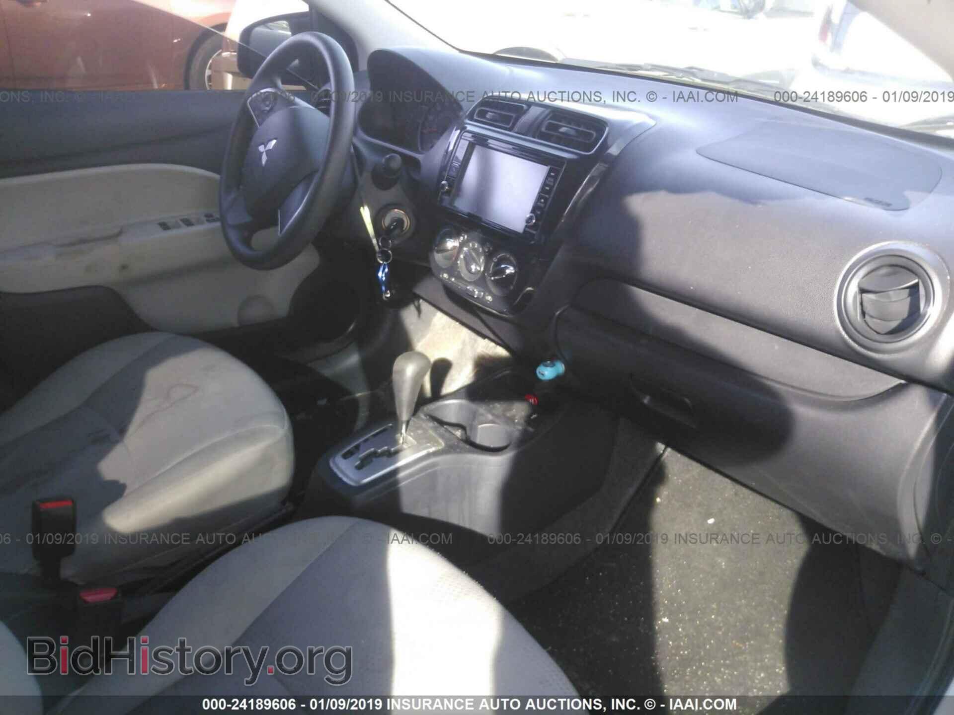 2018 MITSUBISHI MIRAGE - VIN: ML32F3FJ9JHF15547 - Фото 5