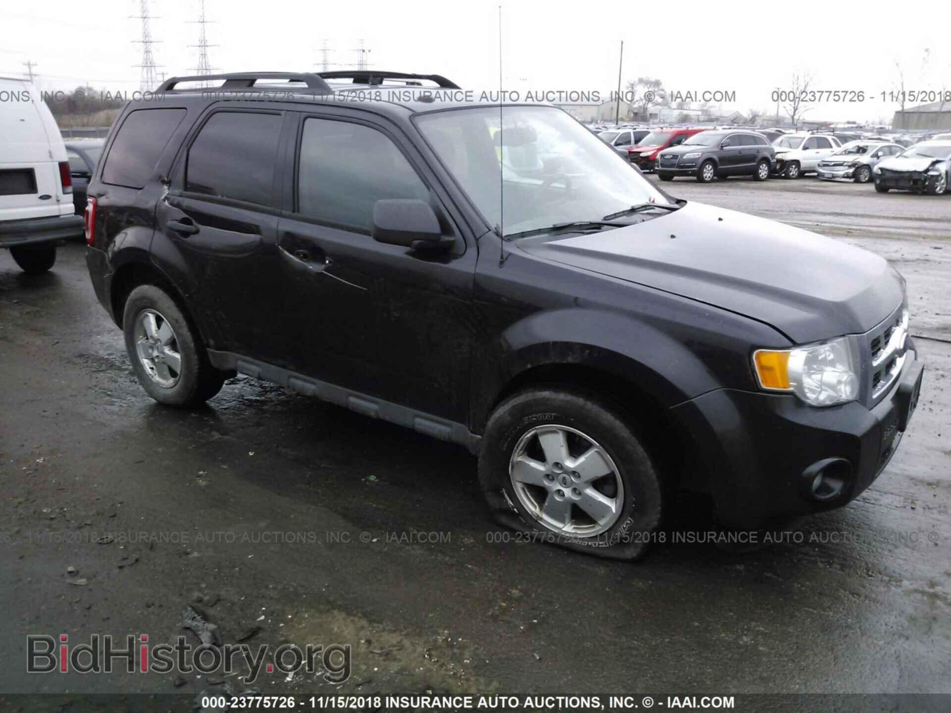 Фотография 1FMCU9D75BKC11159 - FORD ESCAPE 2011
