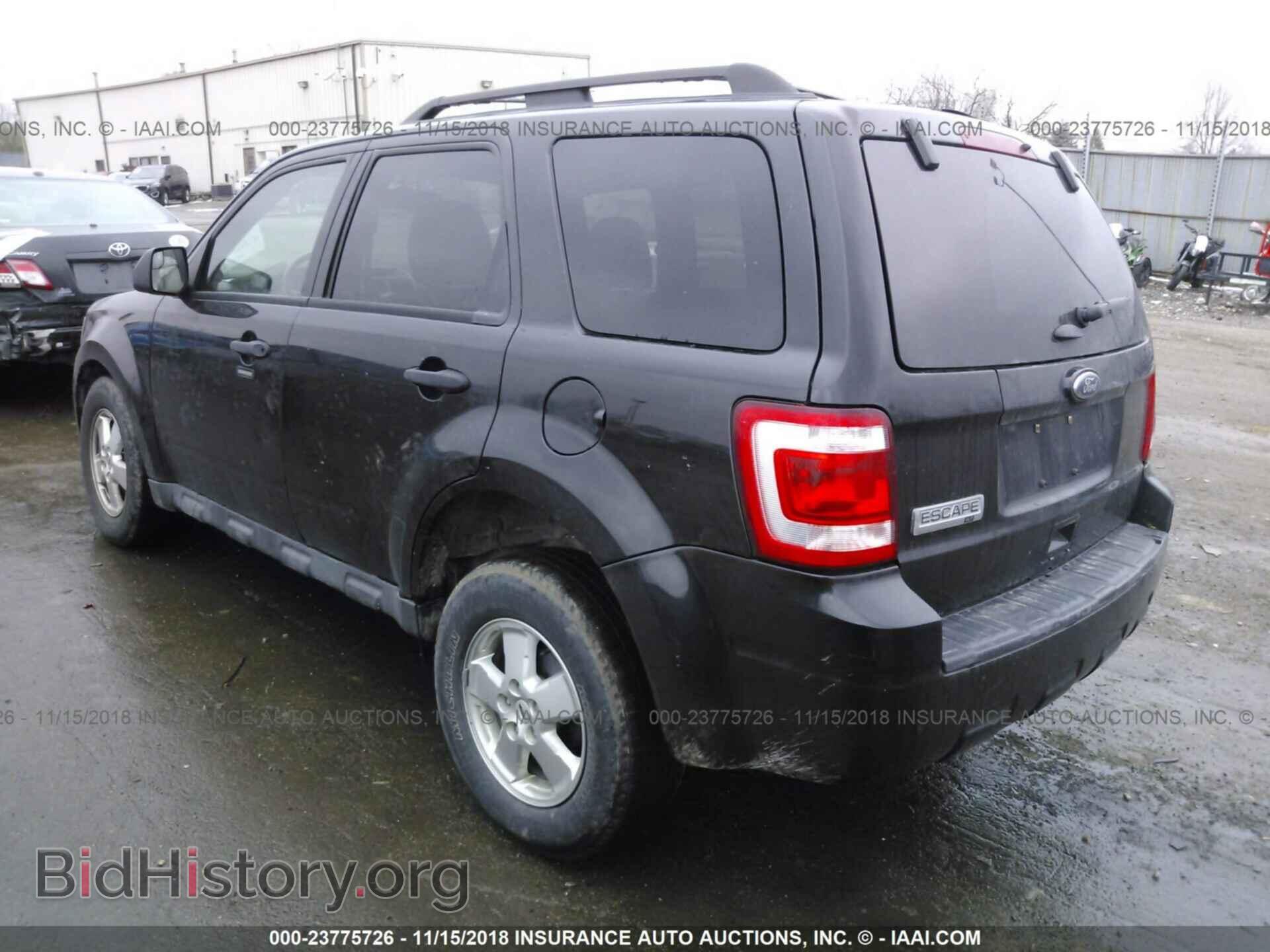2011 FORD ESCAPE - VIN: 1FMCU9D75BKC11159 - Фото 3
