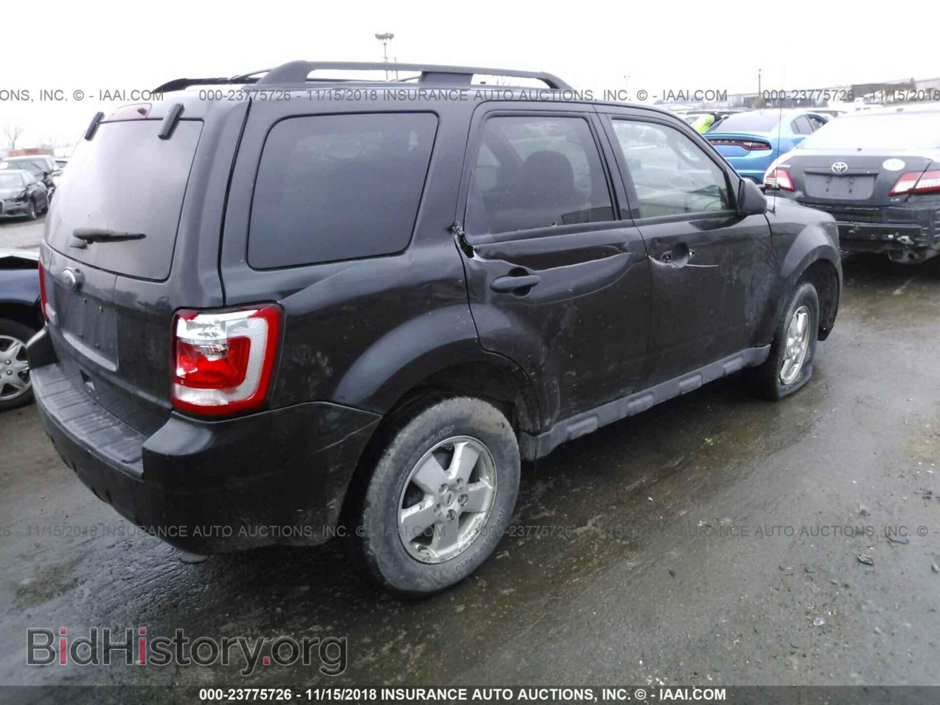 2011 FORD ESCAPE - VIN: 1FMCU9D75BKC11159 - Фото 4