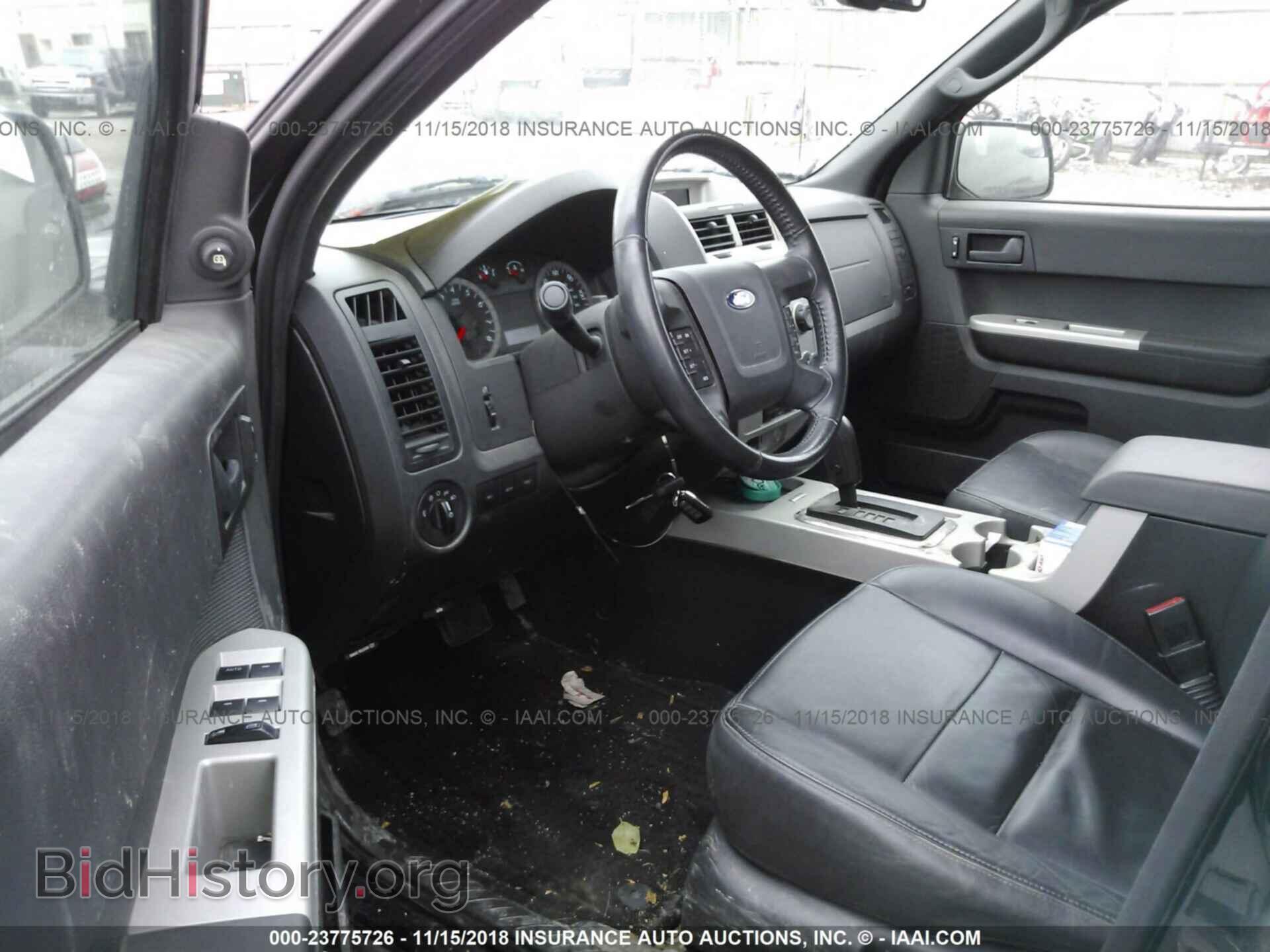 2011 FORD ESCAPE - VIN: 1FMCU9D75BKC11159 - Фото 5