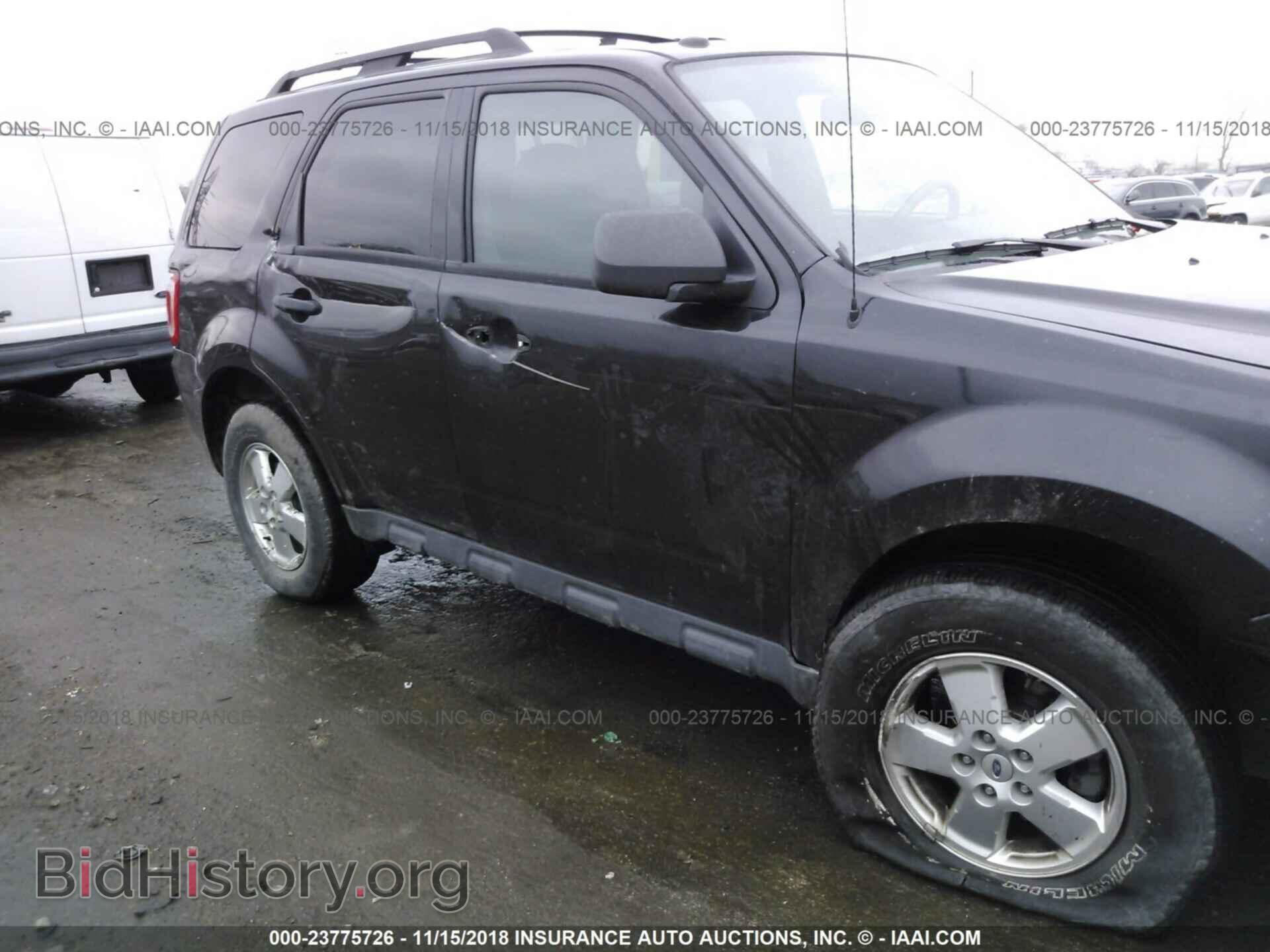 2011 FORD ESCAPE - VIN: 1FMCU9D75BKC11159 - Фото 6