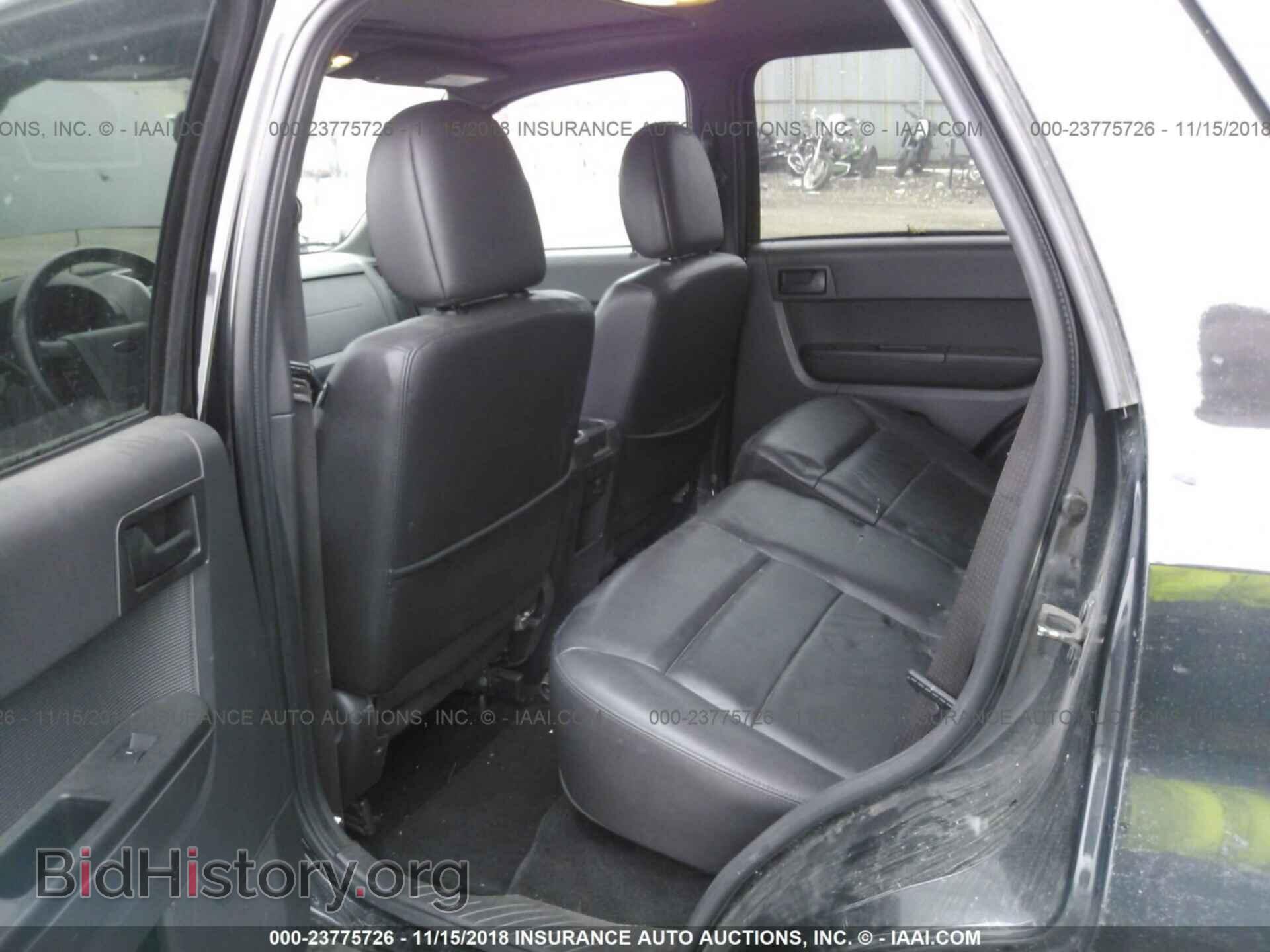 2011 FORD ESCAPE - VIN: 1FMCU9D75BKC11159 - Фото 8