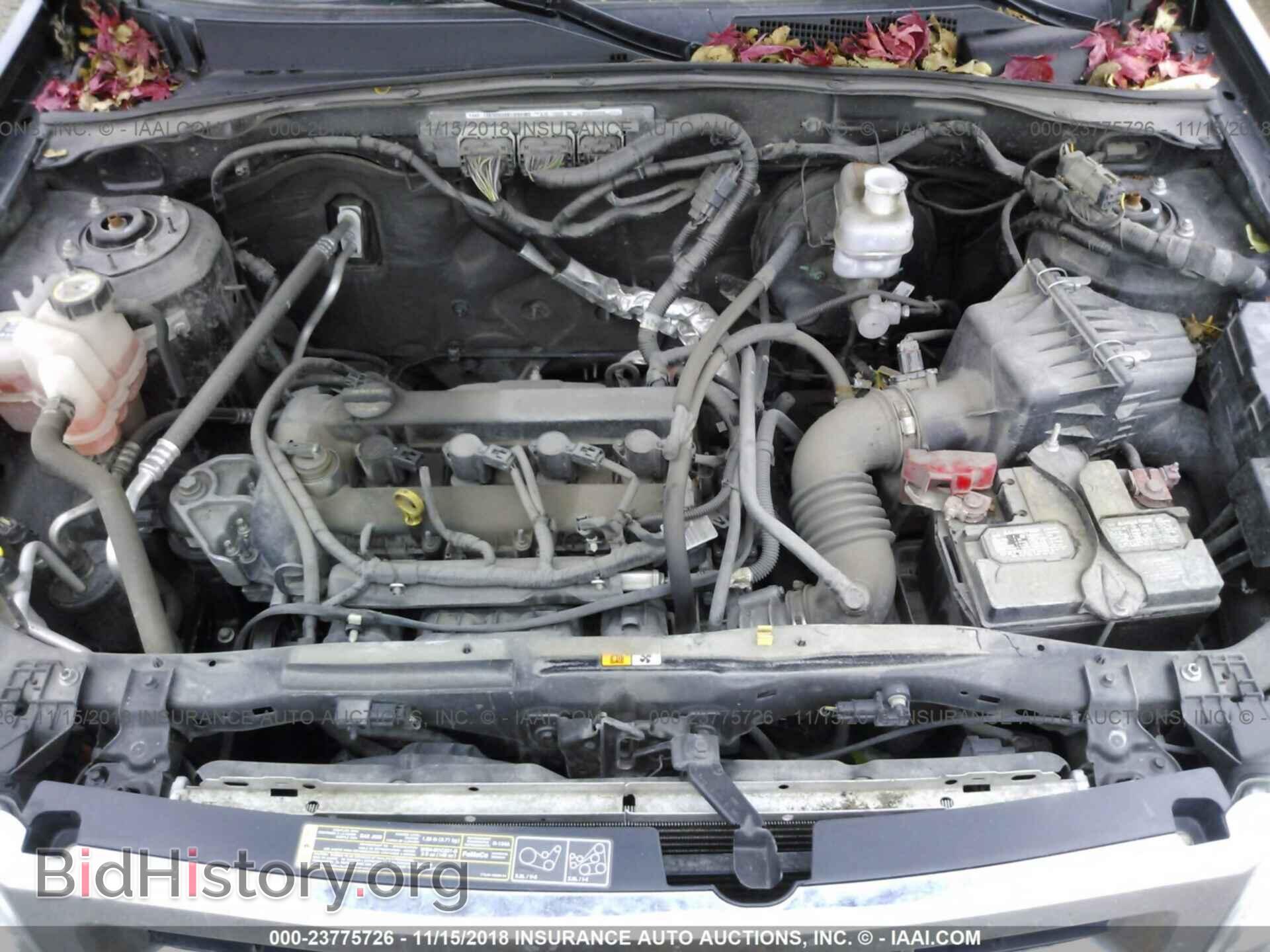 2011 FORD ESCAPE - VIN: 1FMCU9D75BKC11159 - Фото 10