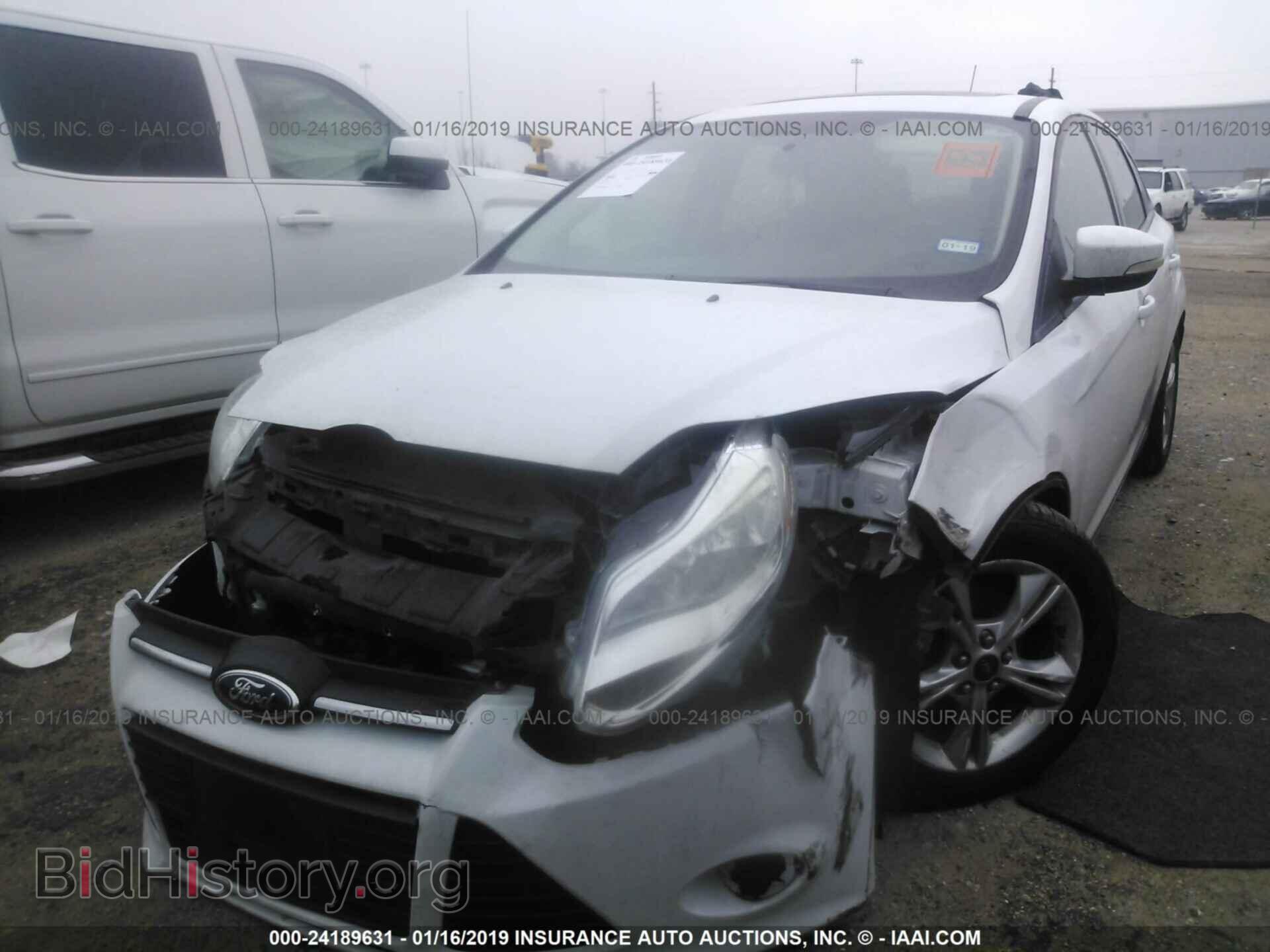 2014 FORD FOCUS - VIN: 1FADP3K23EL136552 - Photo 2