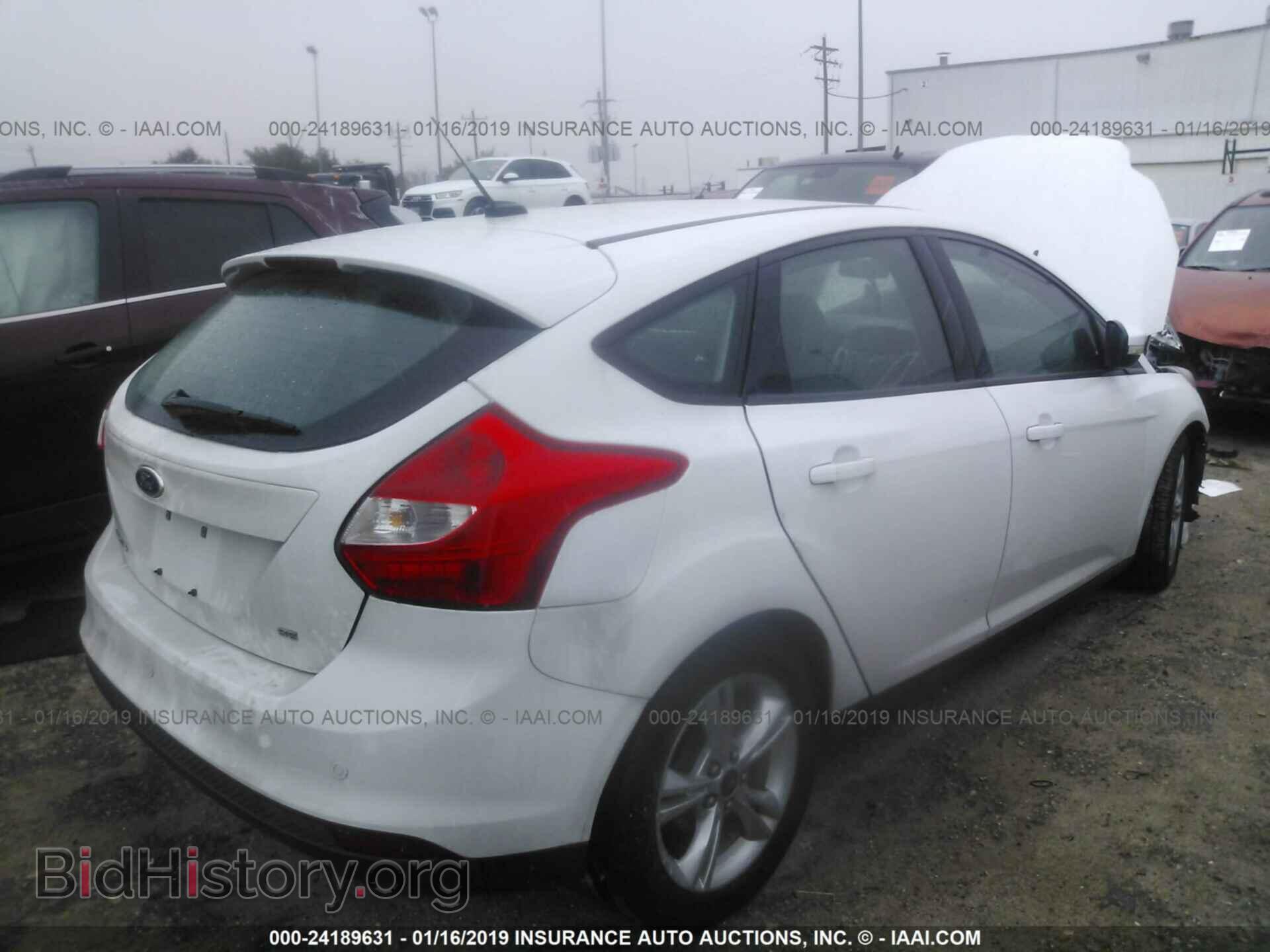 2014 FORD FOCUS - VIN: 1FADP3K23EL136552 - Photo 4