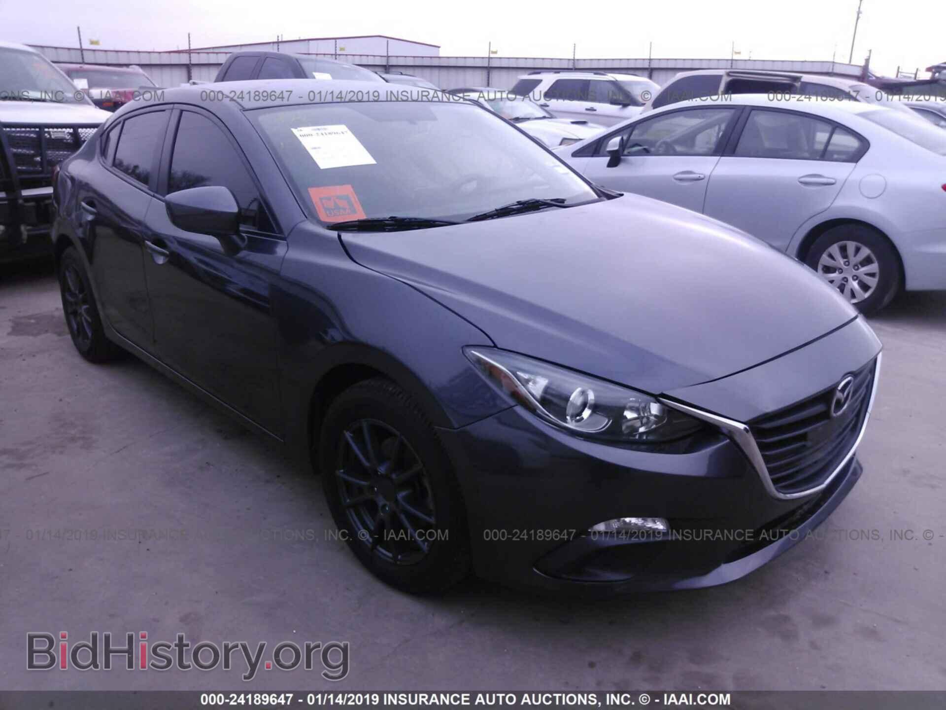 Photo 3MZBM1U77FM176492 - MAZDA 3 2015