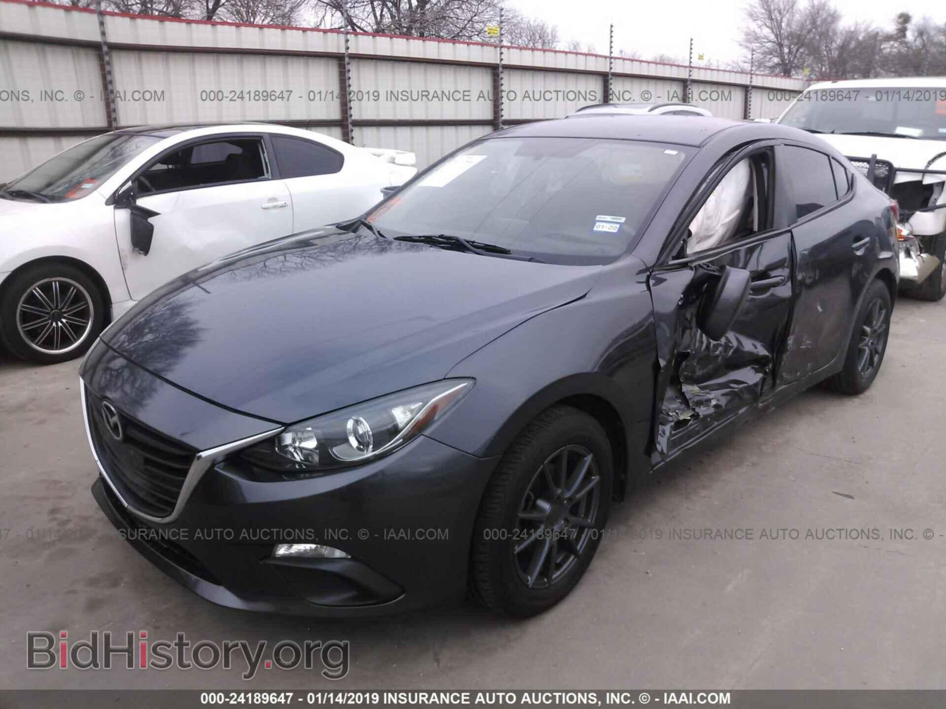2015 MAZDA 3 - VIN: 3MZBM1U77FM176492 - Фото 2