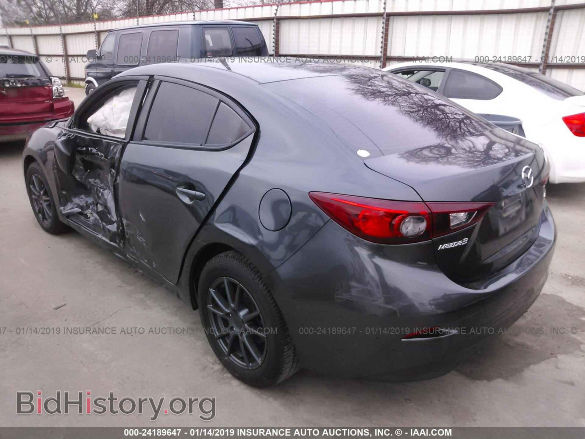 2015 MAZDA 3 - VIN: 3MZBM1U77FM176492 - Фото 3