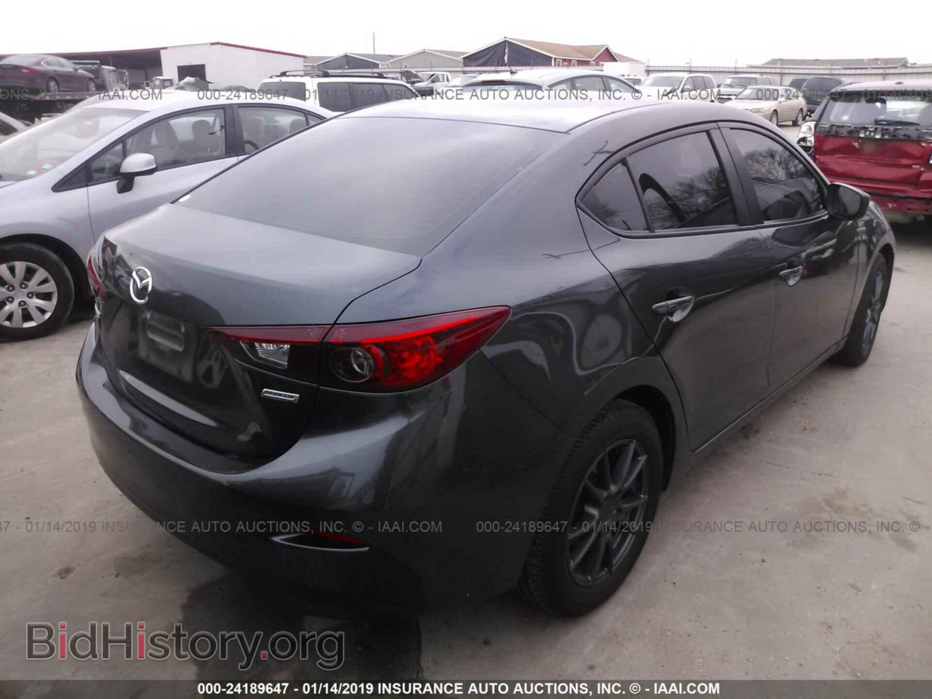 2015 MAZDA 3 - VIN: 3MZBM1U77FM176492 - Фото 4