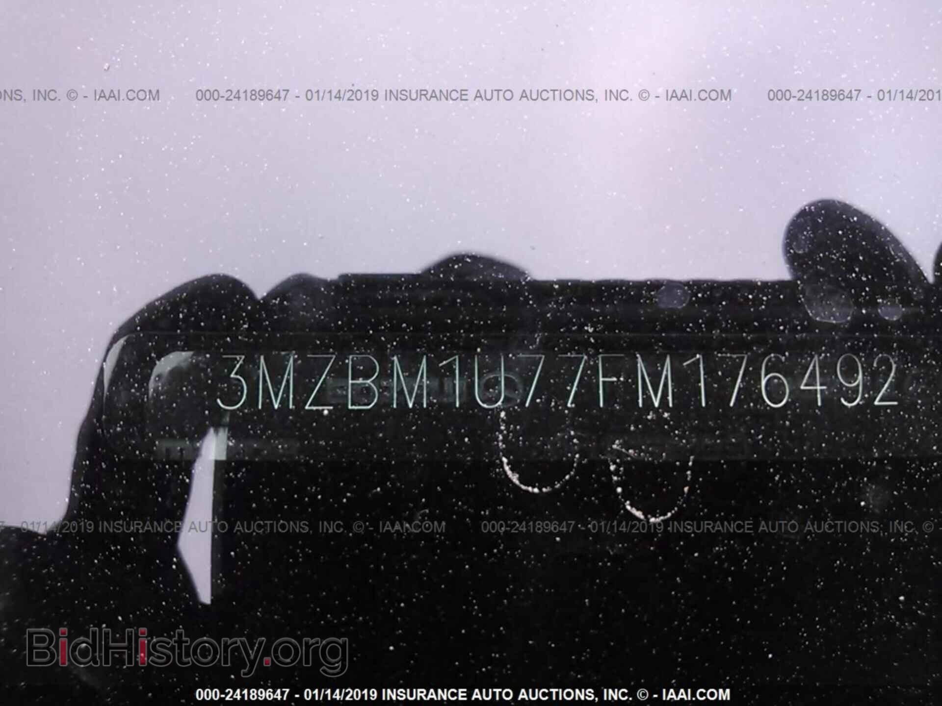 2015 MAZDA 3 - VIN: 3MZBM1U77FM176492 - Фото 9