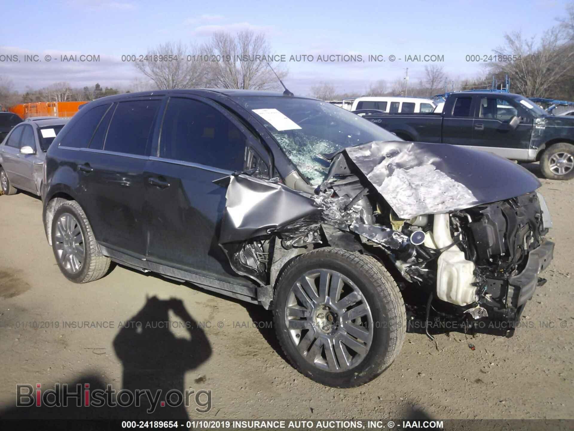 Фотография 2FMDK3KC5ABA07476 - FORD EDGE 2010