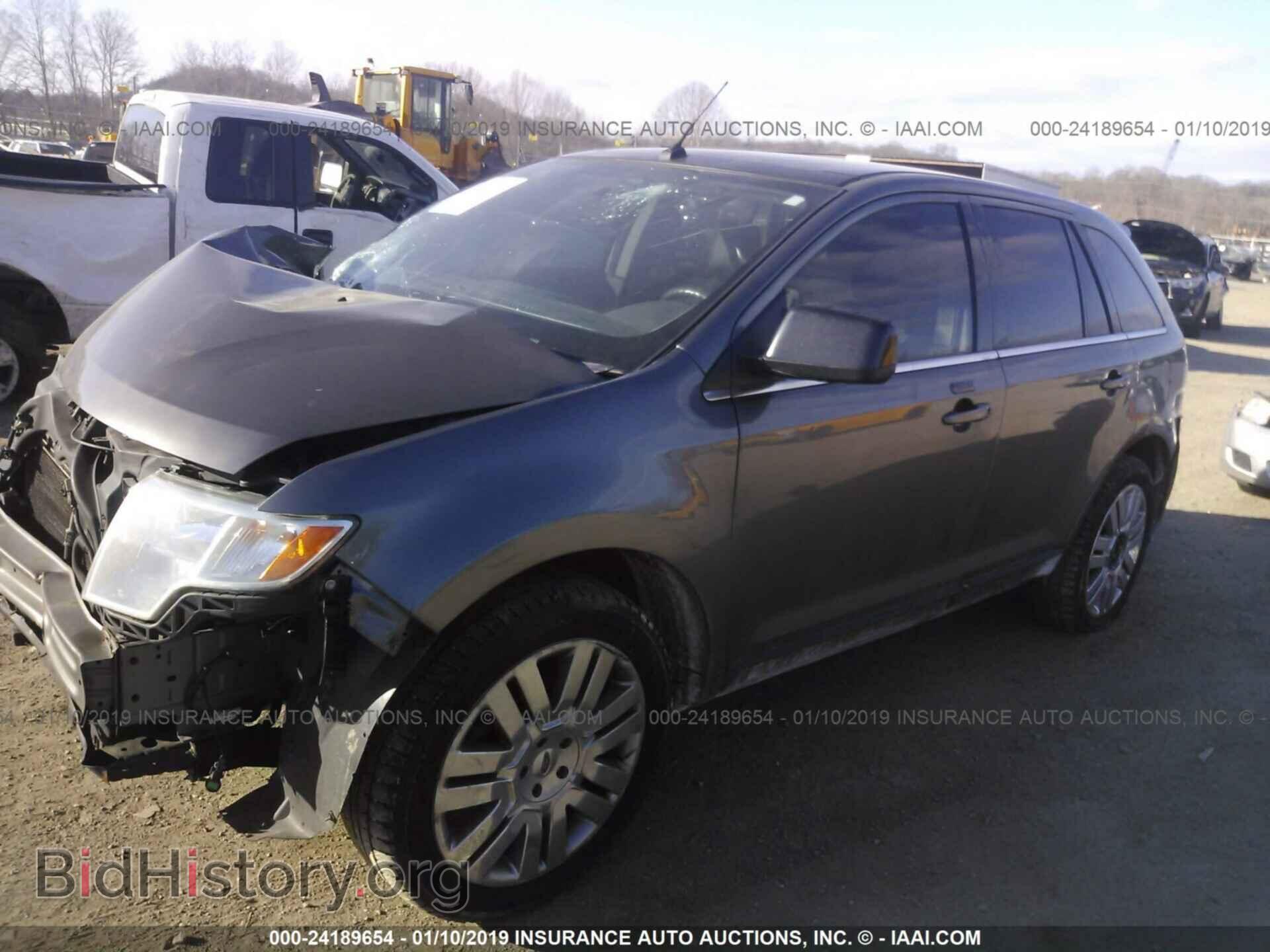2010 FORD EDGE - VIN: 2FMDK3KC5ABA07476 - Photo 2