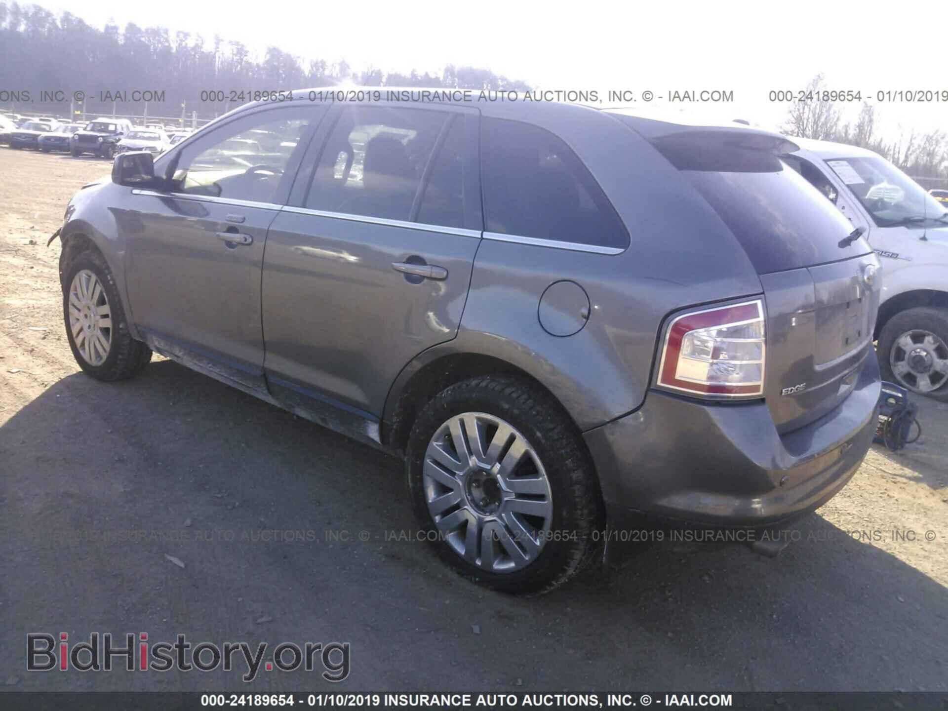 2010 FORD EDGE - VIN: 2FMDK3KC5ABA07476 - Photo 3