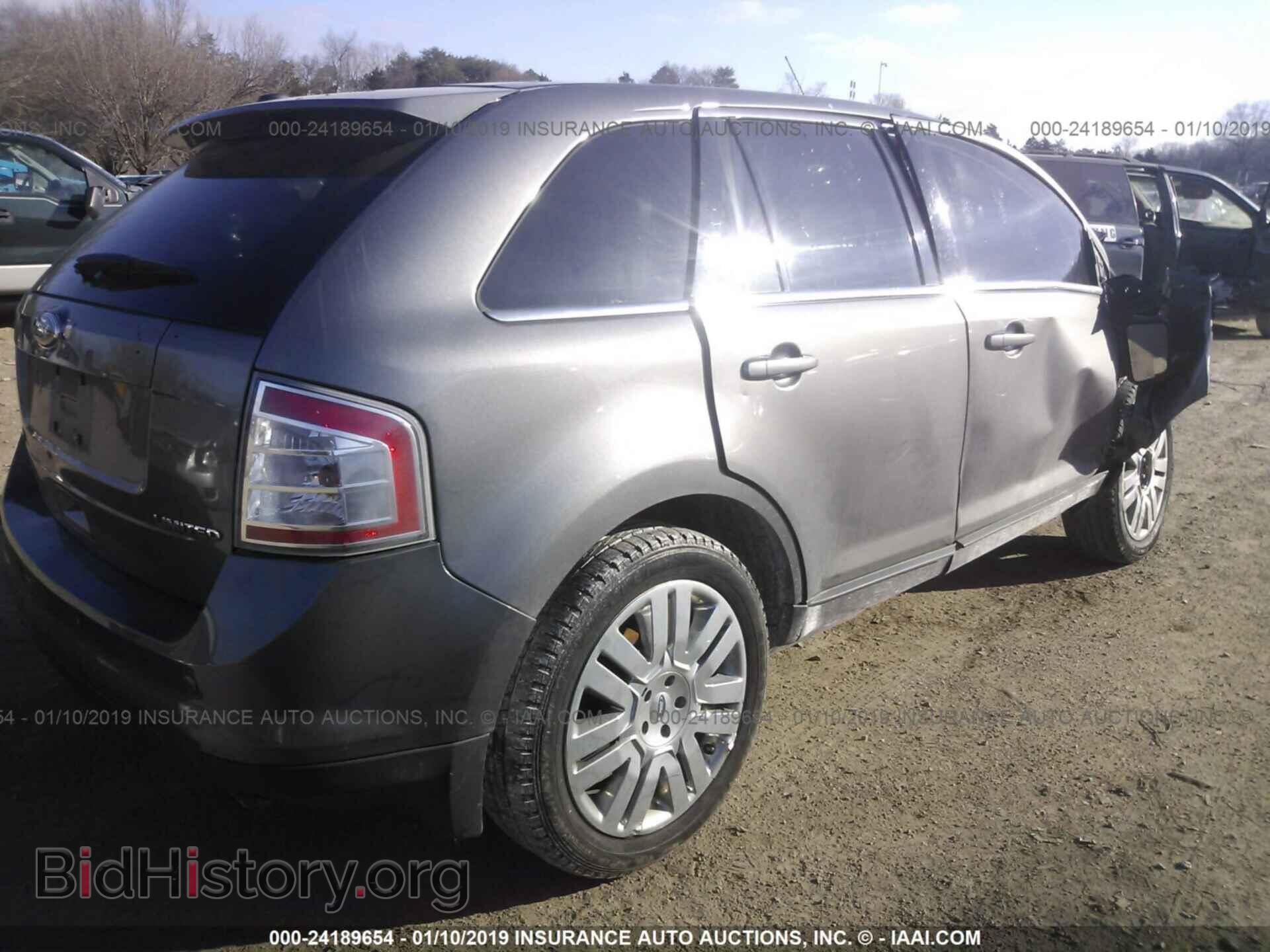 2010 FORD EDGE - VIN: 2FMDK3KC5ABA07476 - Photo 4