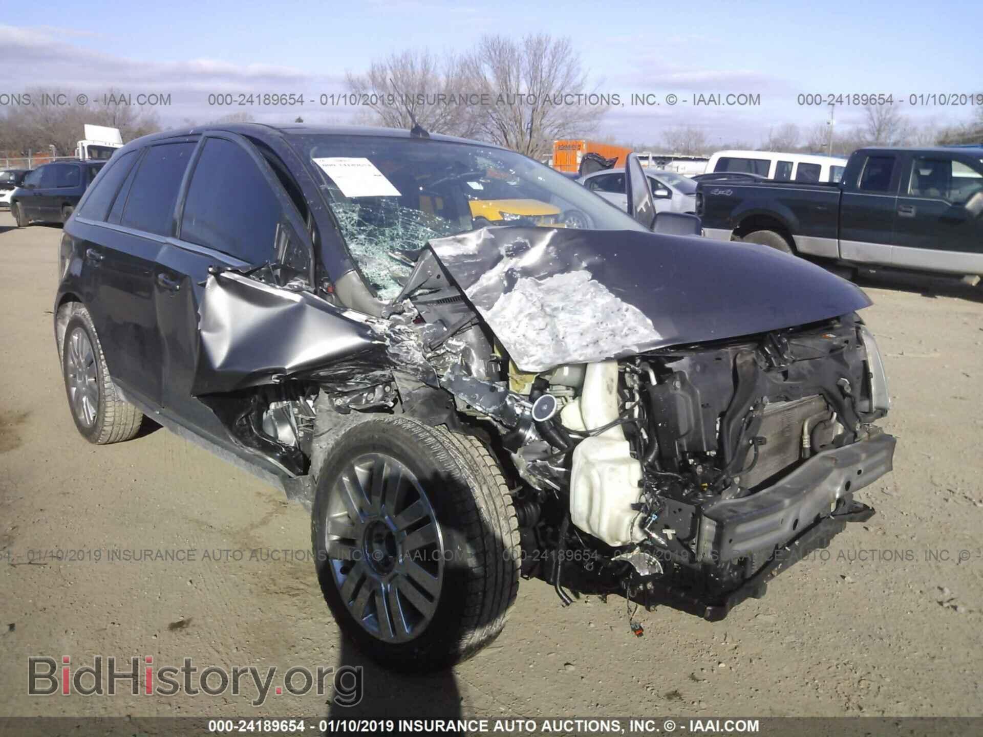 2010 FORD EDGE - VIN: 2FMDK3KC5ABA07476 - Photo 6