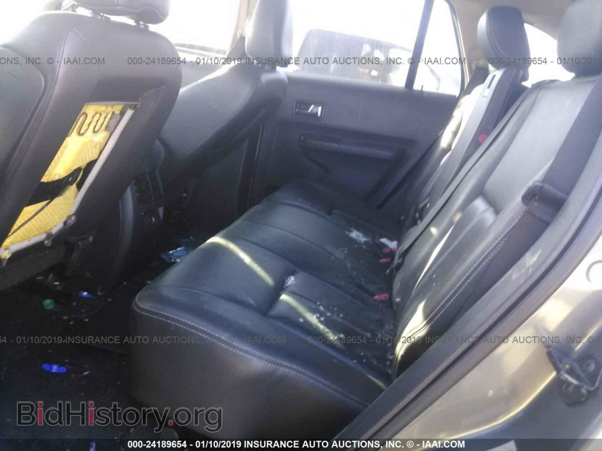 2010 FORD EDGE - VIN: 2FMDK3KC5ABA07476 - Photo 8
