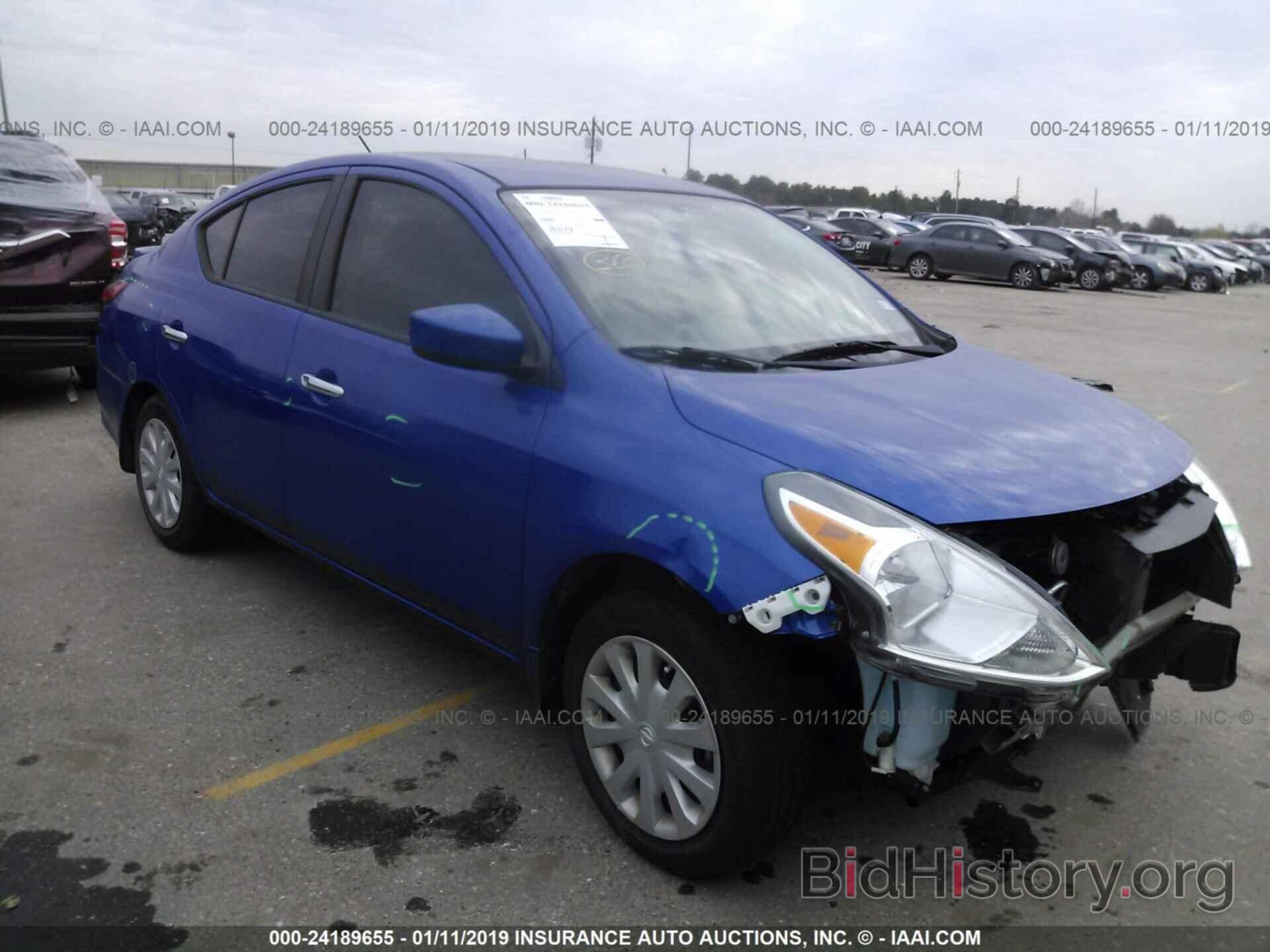 Фотография 3N1CN7AP0GL866087 - NISSAN VERSA 2016