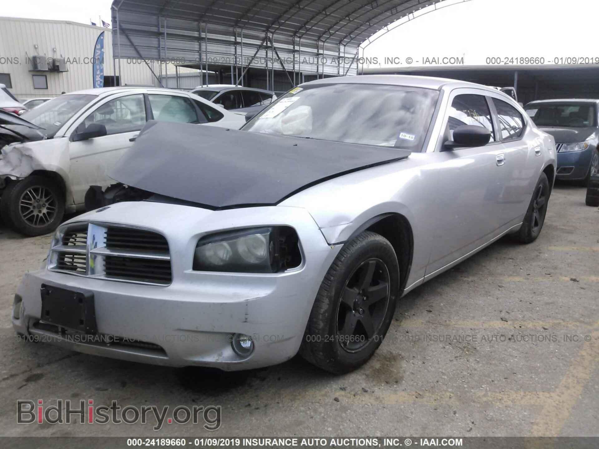 2009 DODGE CHARGER - VIN: 2B3KA33V79H595907 - Фото 2