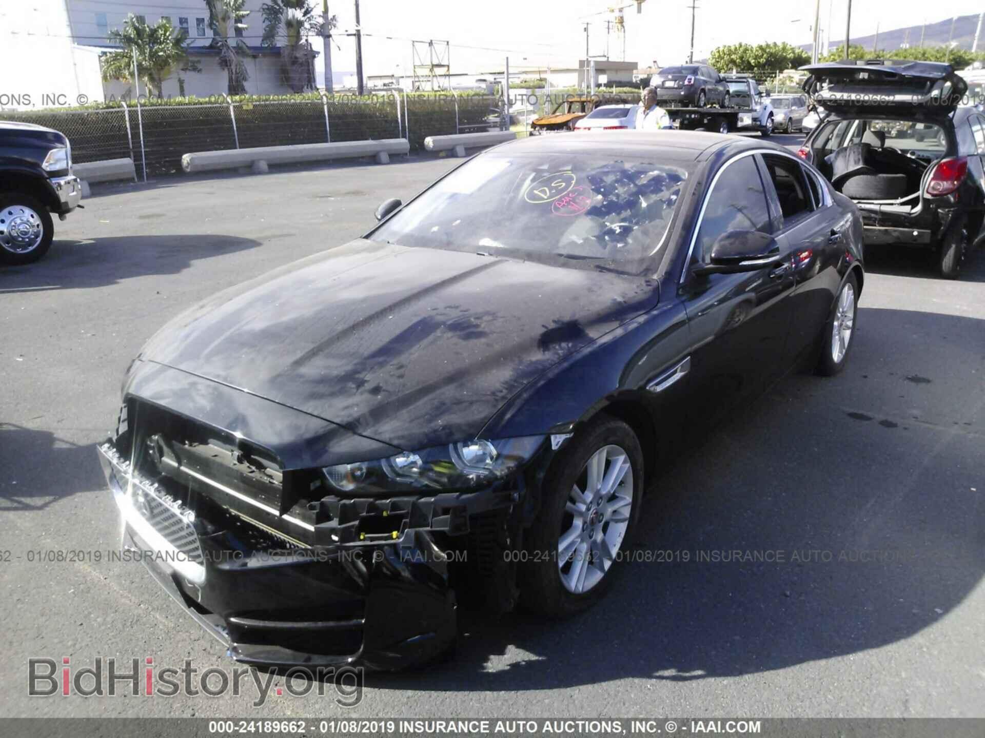 2017 JAGUAR XE - VIN: SAJAD4BN5HA952654 - Фото 2