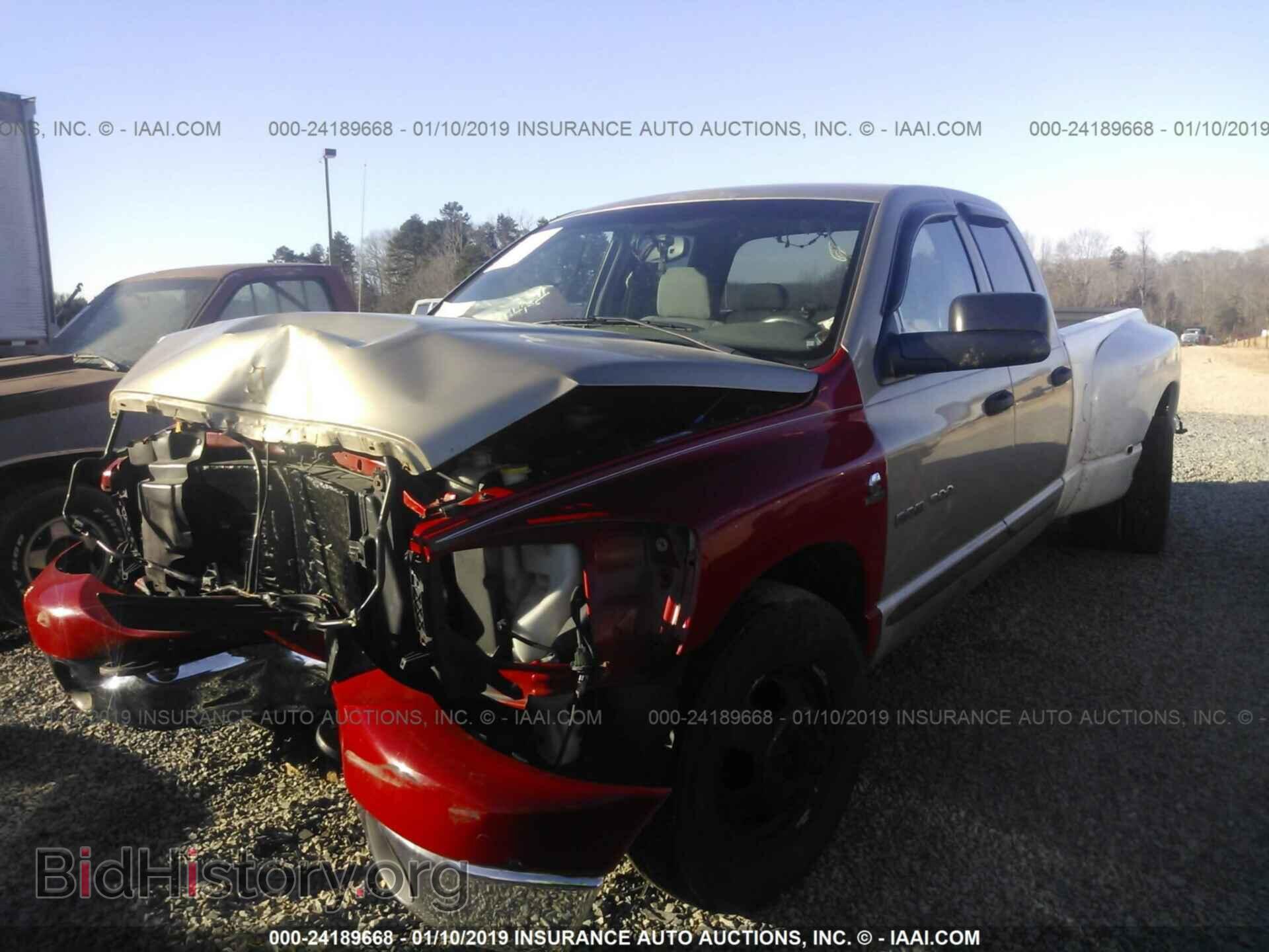 2007 DODGE RAM 3500 - VIN: 3D7ML48A97G769380 - Фото 2