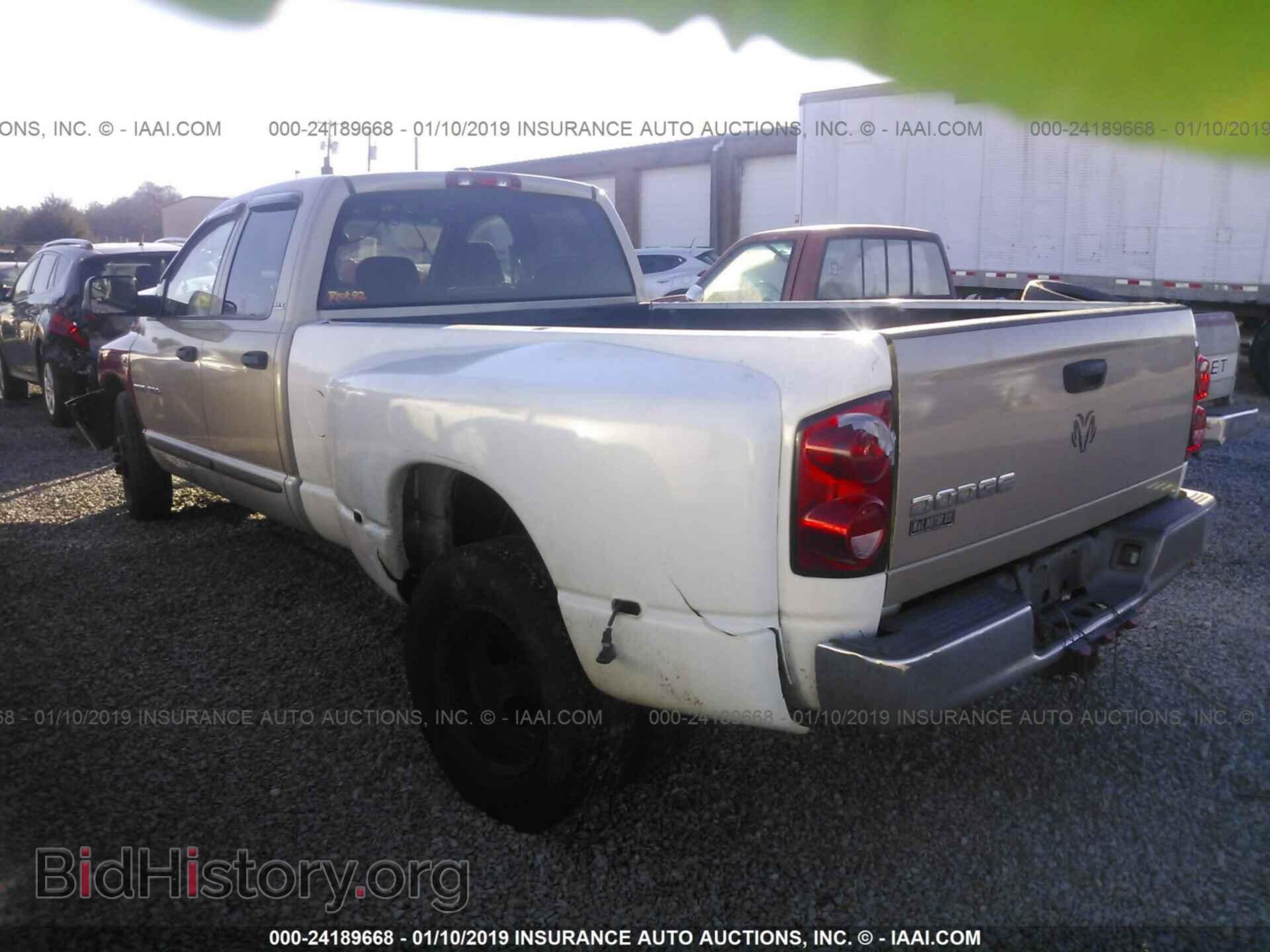 2007 DODGE RAM 3500 - VIN: 3D7ML48A97G769380 - Фото 3