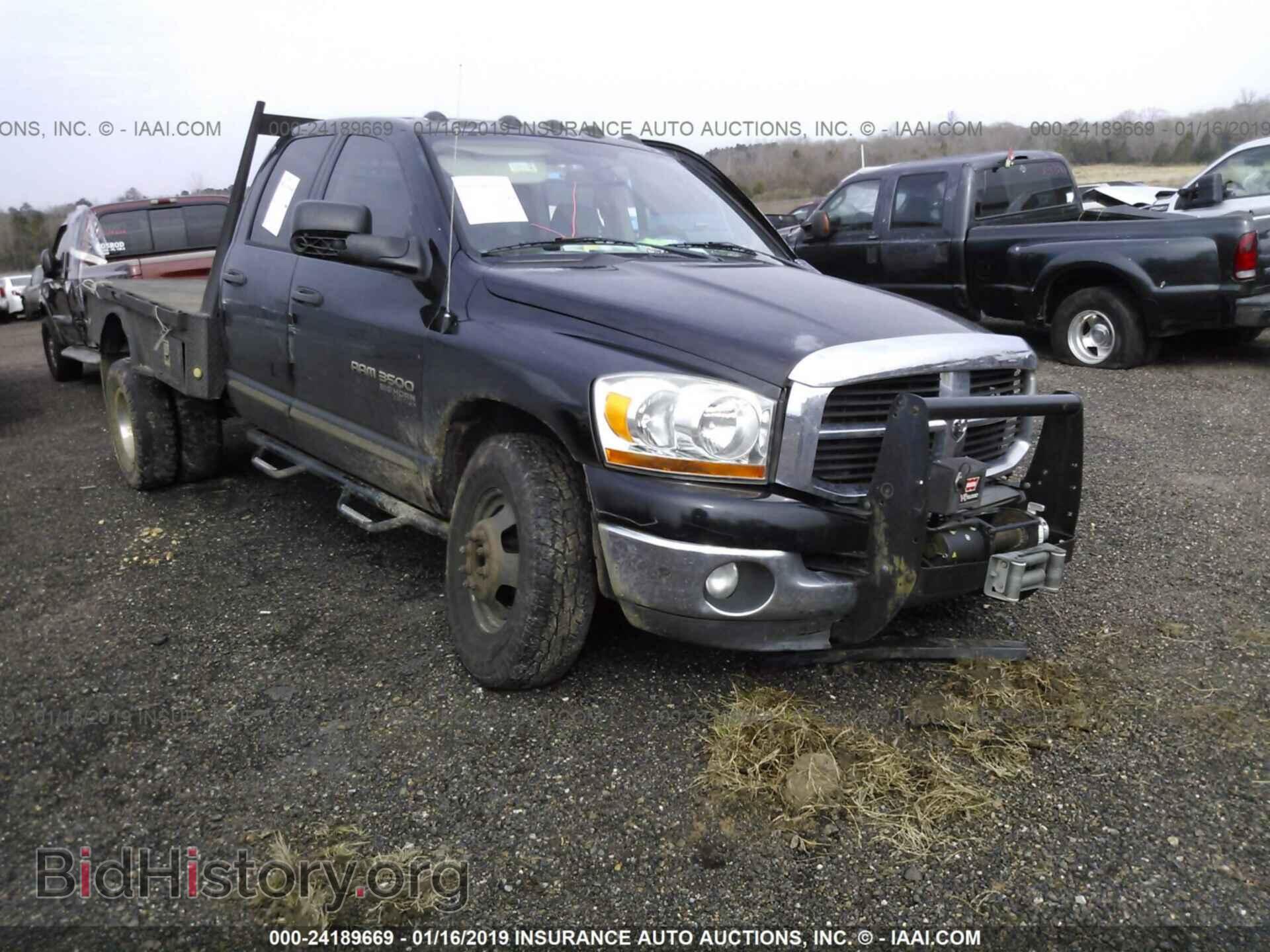 Photo 3D7MX48C76G137885 - DODGE RAM 3500 2006