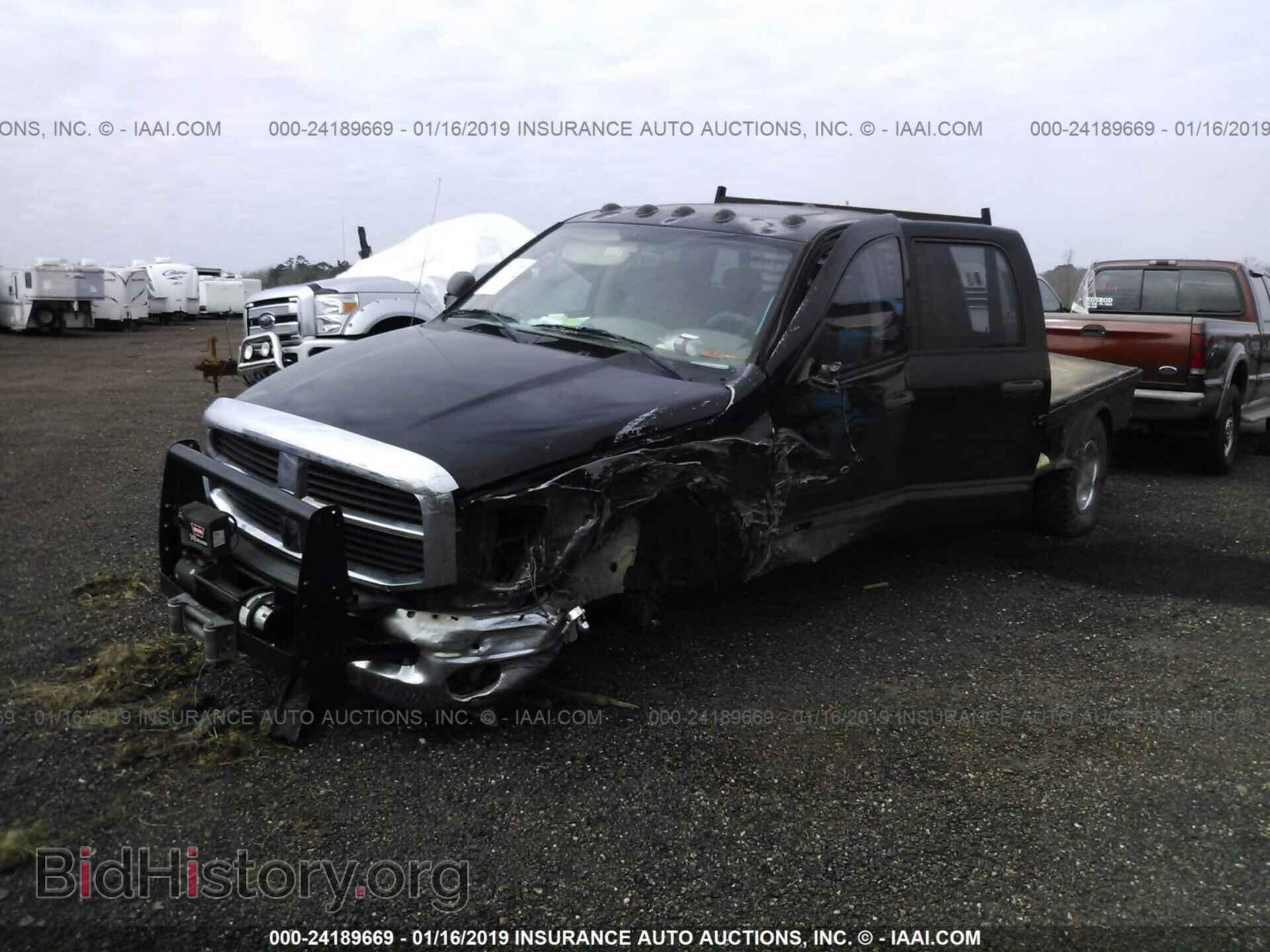 2006 DODGE RAM 3500 - VIN: 3D7MX48C76G137885 - Фото 2