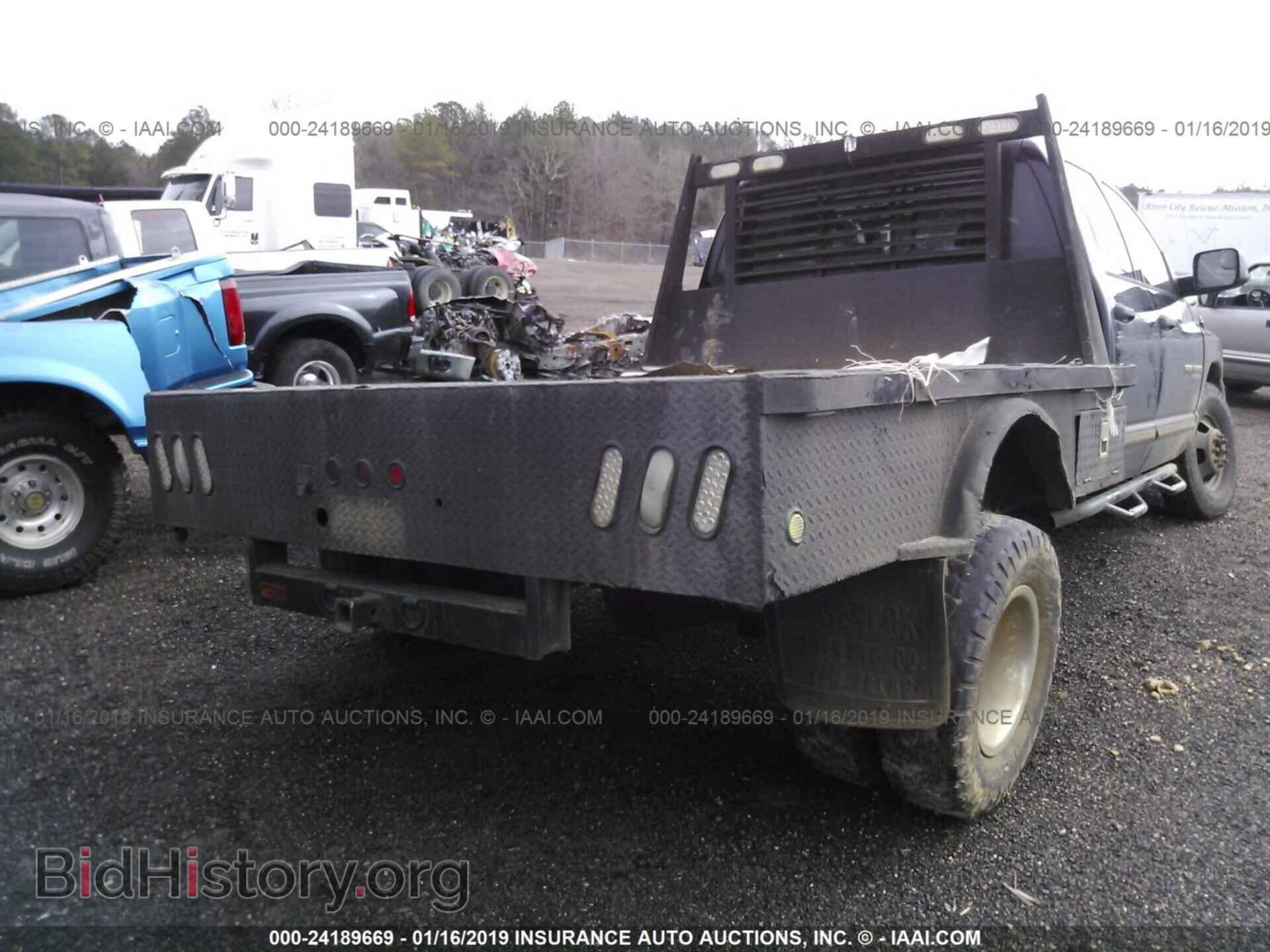2006 DODGE RAM 3500 - VIN: 3D7MX48C76G137885 - Фото 4