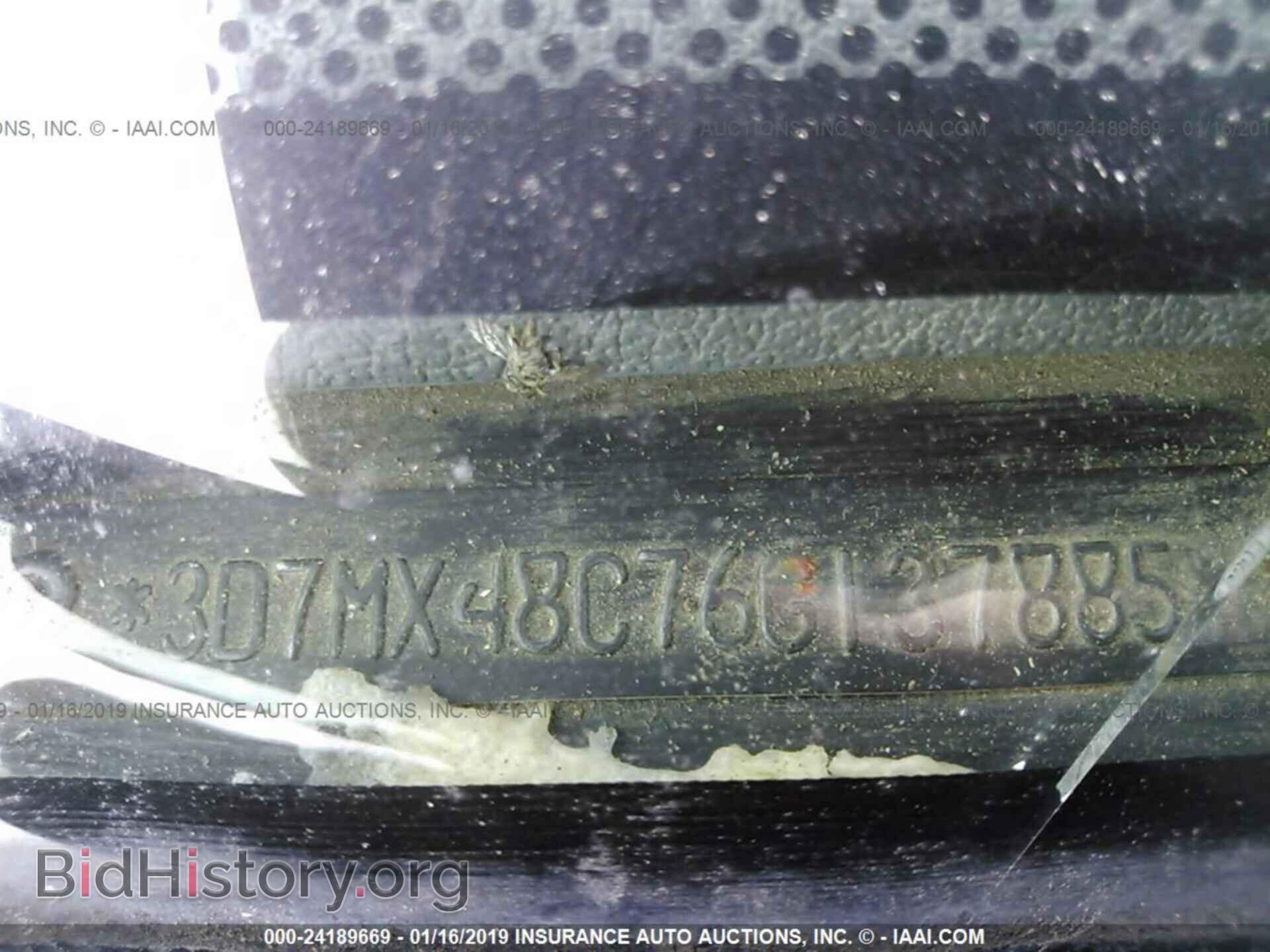 2006 DODGE RAM 3500 - VIN: 3D7MX48C76G137885 - Фото 9