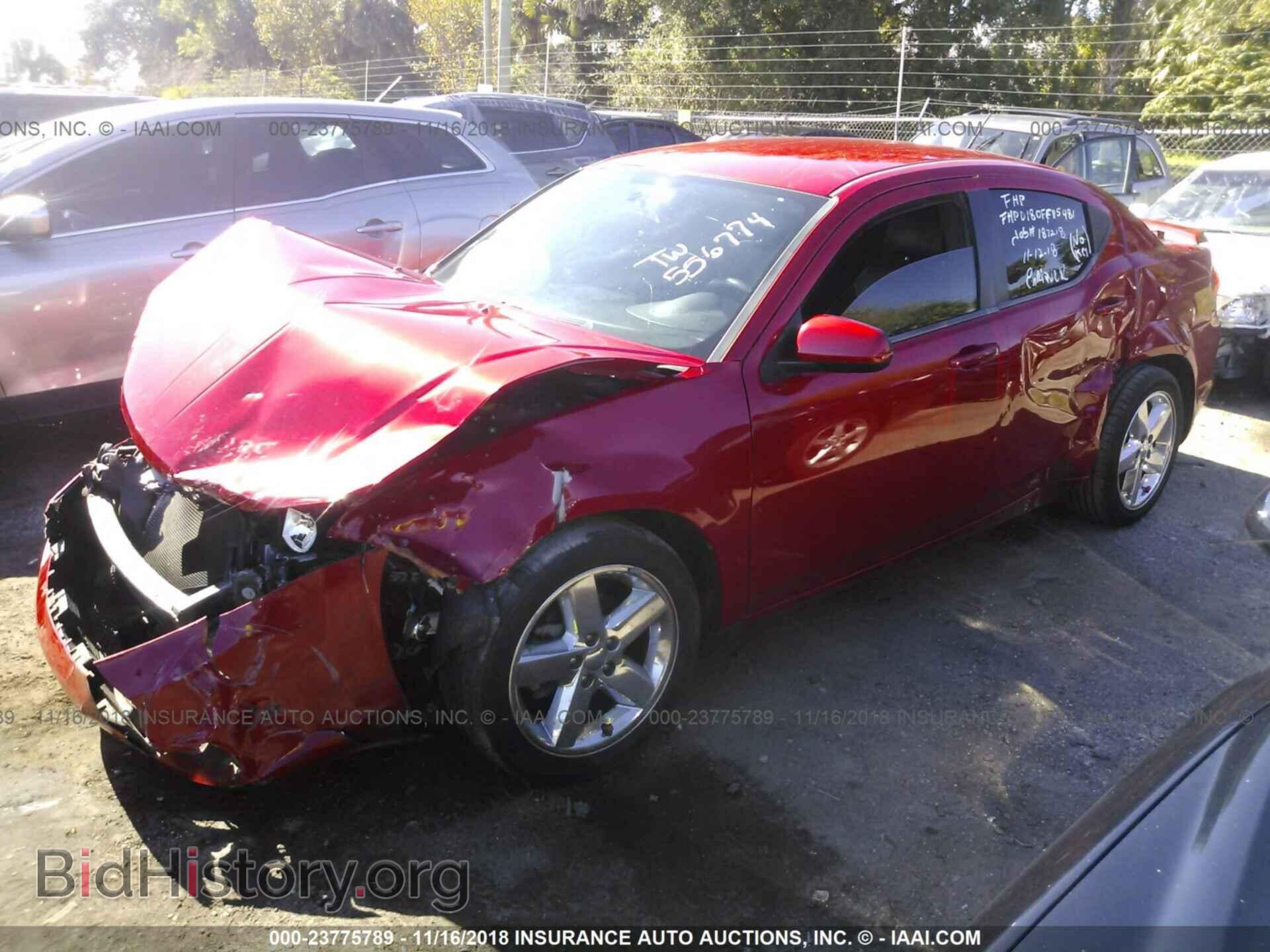 2013 DODGE AVENGER - VIN: 1C3CDZCB7DN556774 - Photo 2