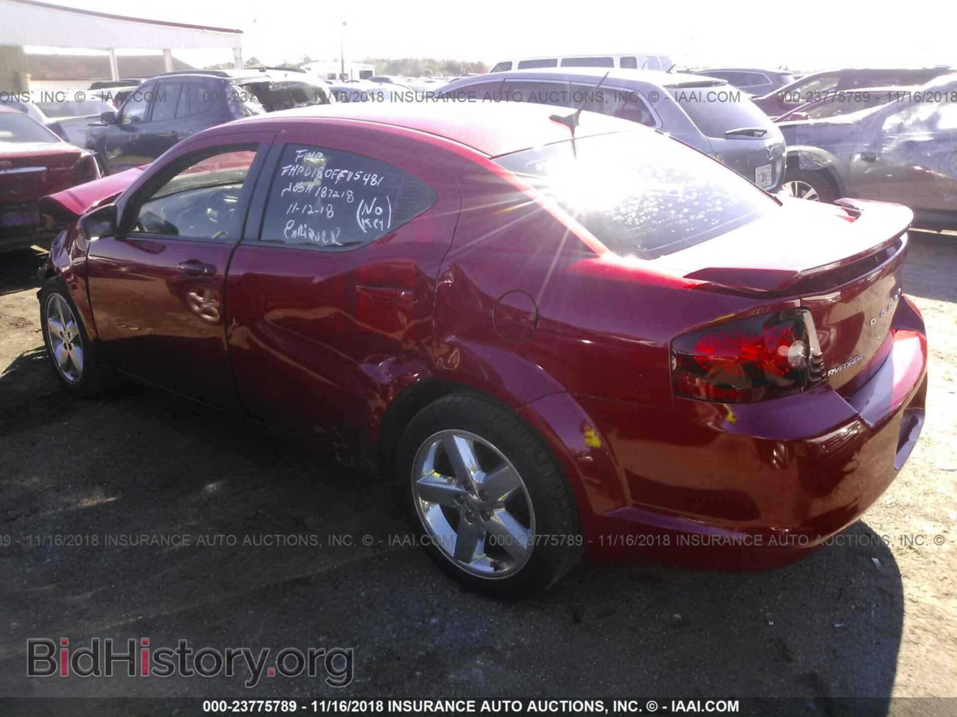 2013 DODGE AVENGER - VIN: 1C3CDZCB7DN556774 - Photo 3