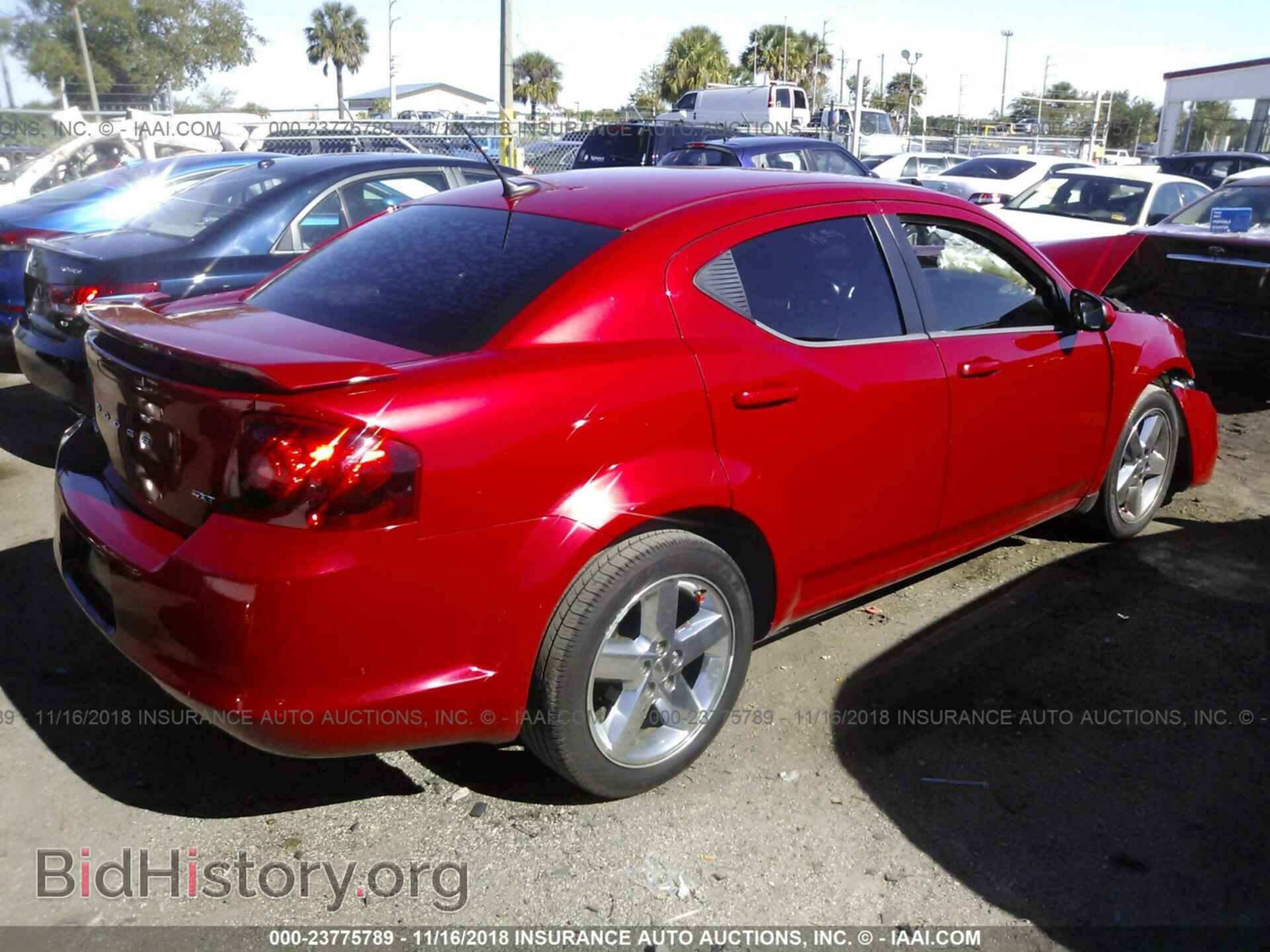 2013 DODGE AVENGER - VIN: 1C3CDZCB7DN556774 - Photo 4