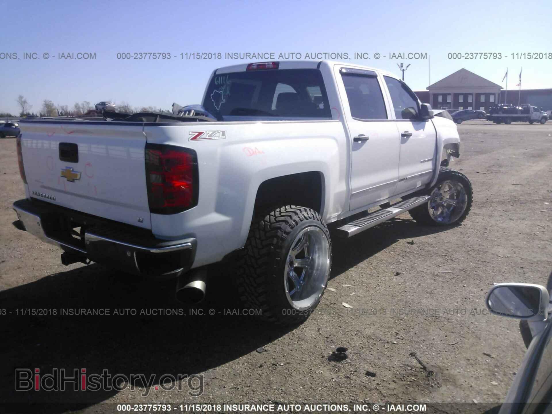 2014 CHEVROLET SILVERADO - VIN: 3GCUKREC6EG363599 - Фото 4