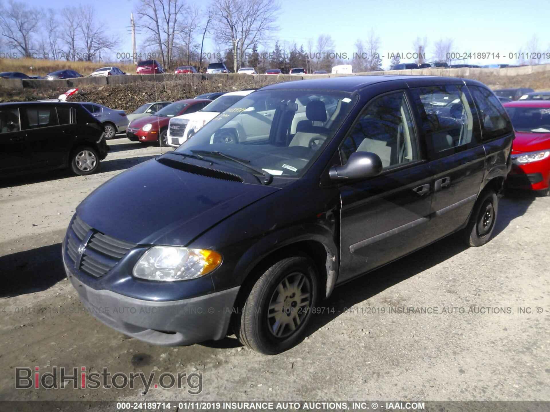 2007 DODGE CARAVAN - VIN: 1D4GP25R97B151479 - Фото 2
