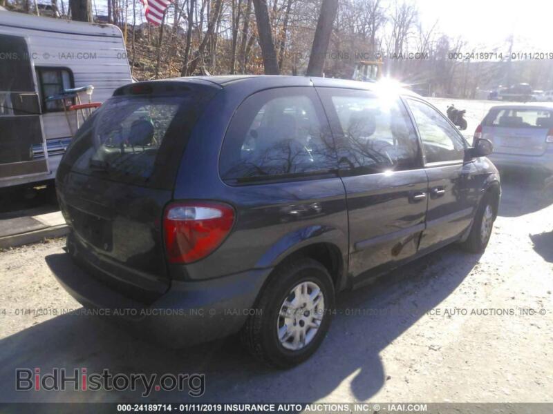 2007 Dodge CARAVAN (VIN 1D4GP25R97B151479) — фото 4 из 10