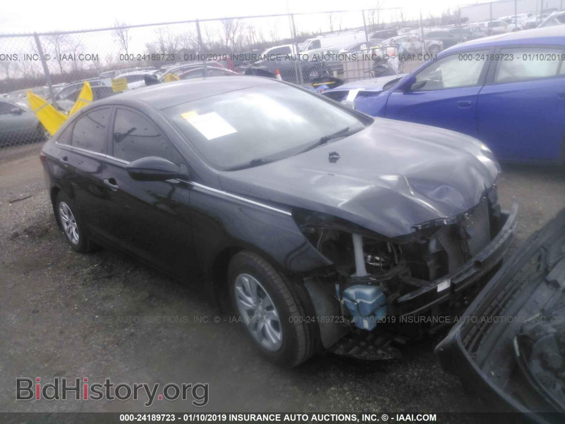 Фотография 5NPEB4AC9CH339413 - HYUNDAI SONATA 2012