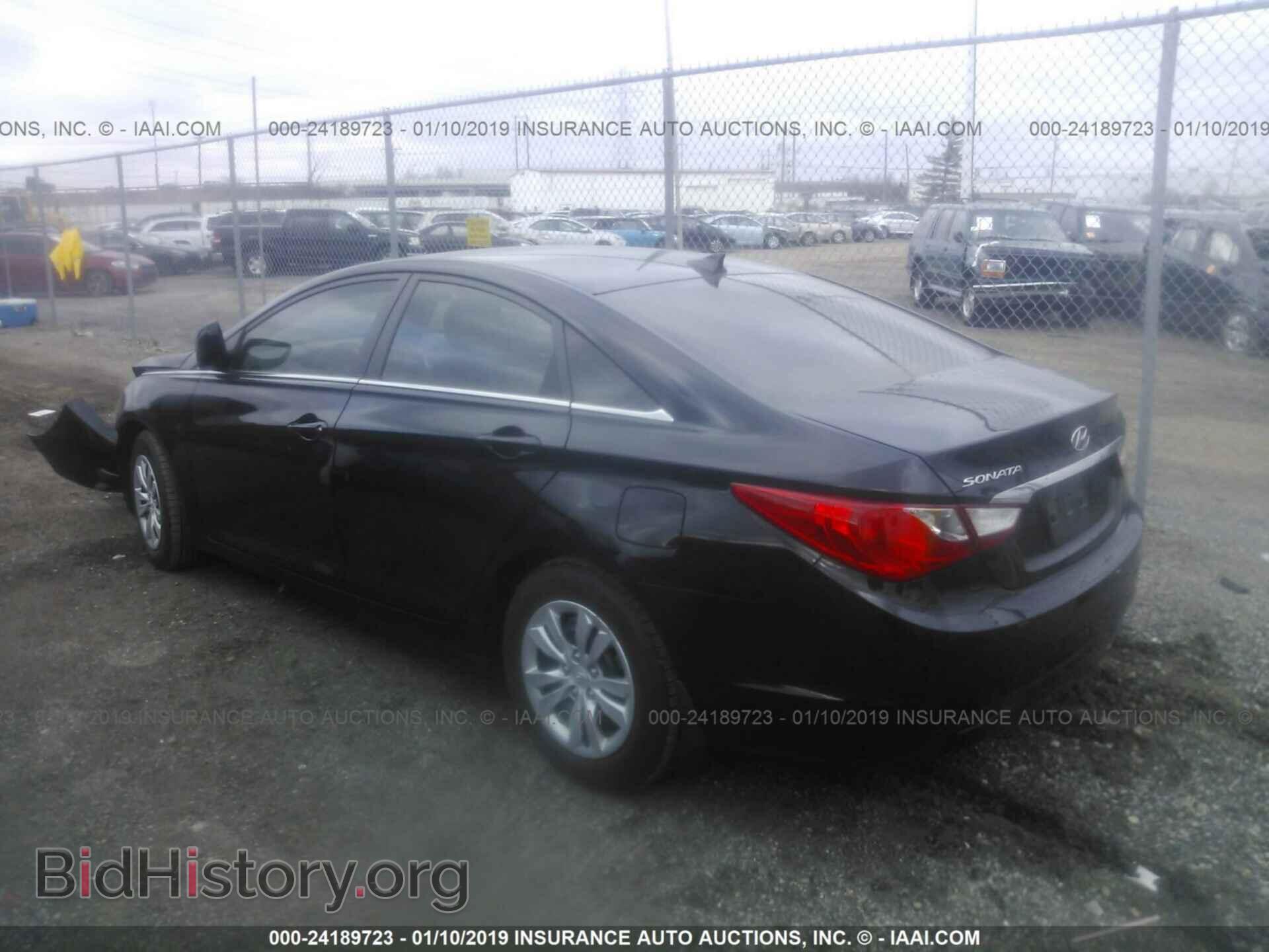 2012 HYUNDAI SONATA - VIN: 5NPEB4AC9CH339413 - Фото 3