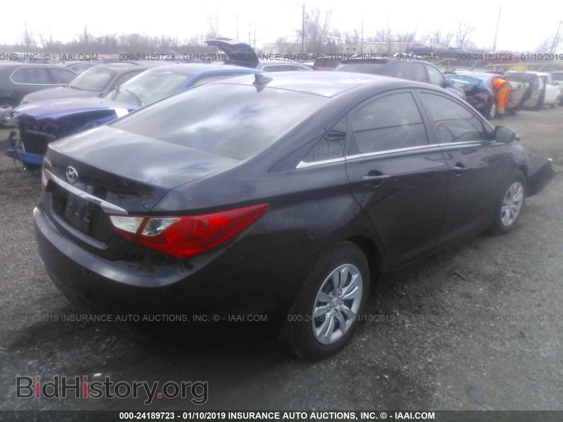 2012 HYUNDAI SONATA - VIN: 5NPEB4AC9CH339413 - Фото 4