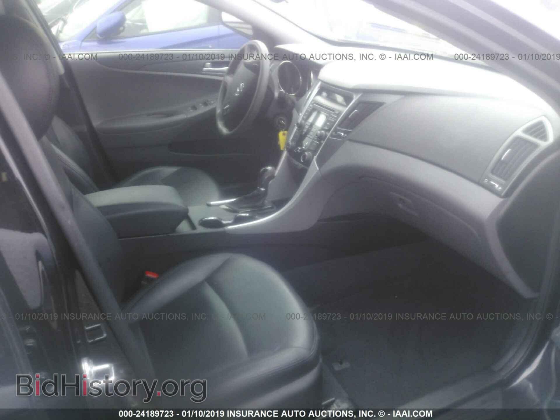 2012 HYUNDAI SONATA - VIN: 5NPEB4AC9CH339413 - Фото 5