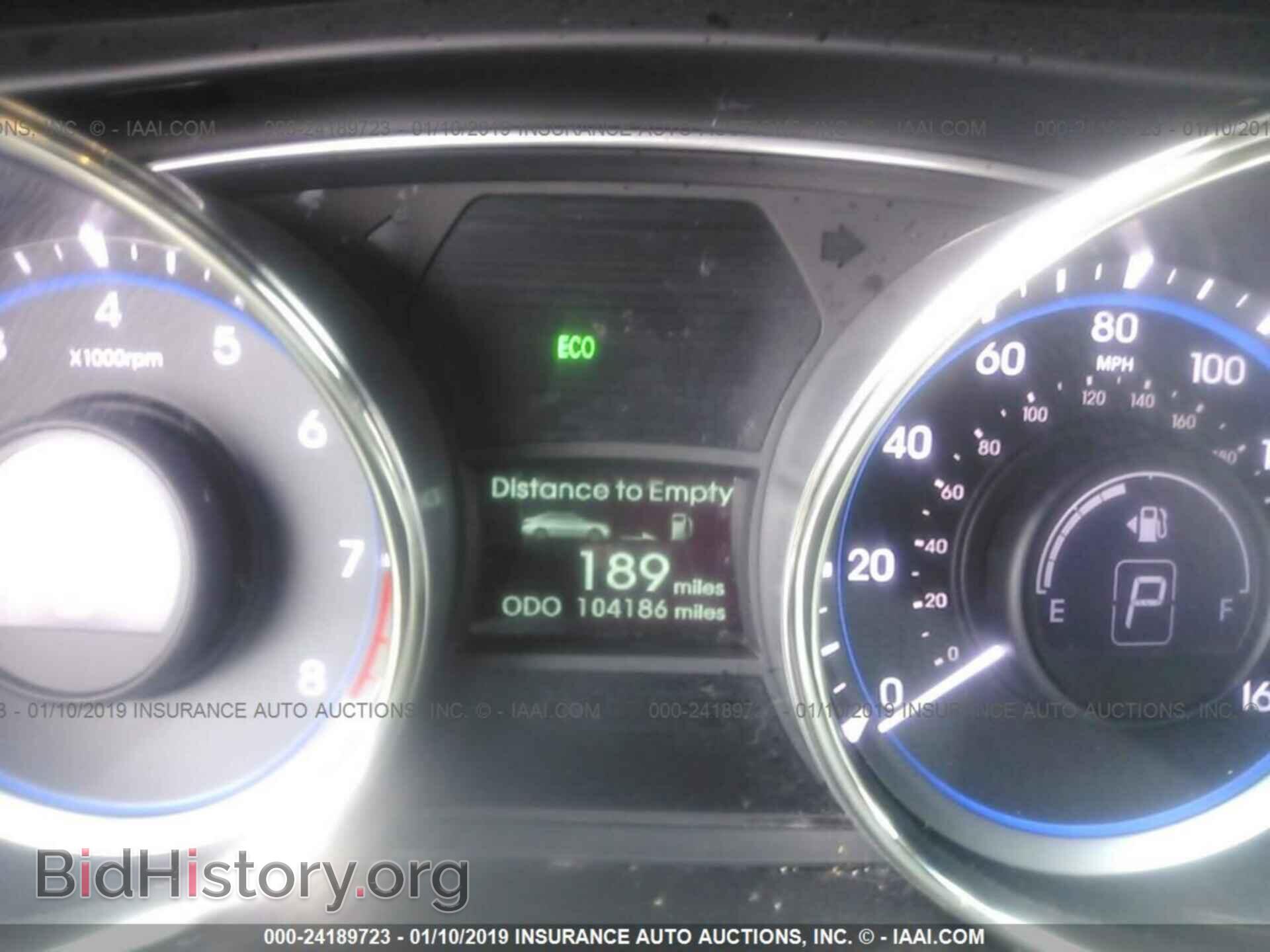 2012 HYUNDAI SONATA - VIN: 5NPEB4AC9CH339413 - Фото 7
