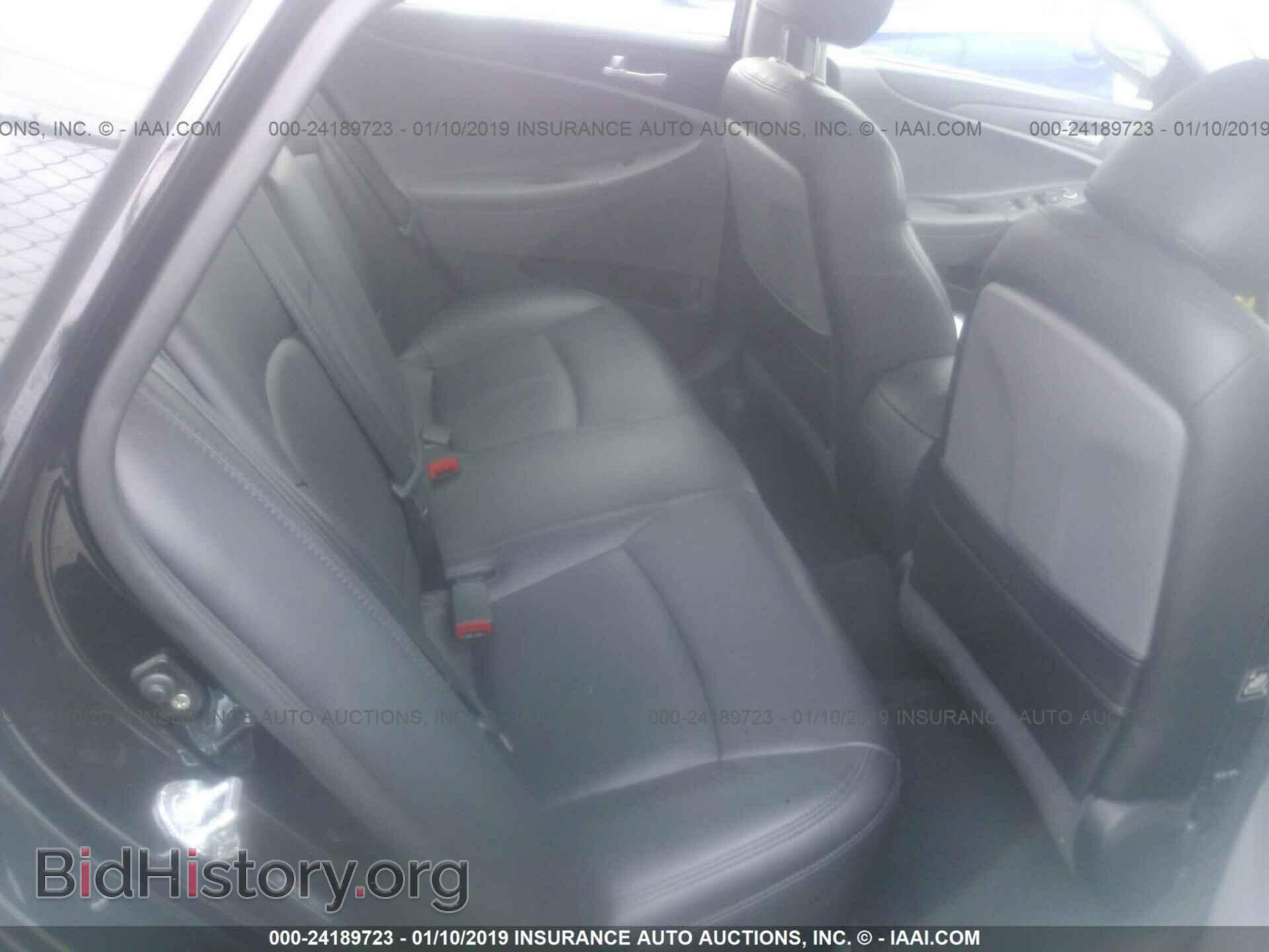 2012 HYUNDAI SONATA - VIN: 5NPEB4AC9CH339413 - Фото 8