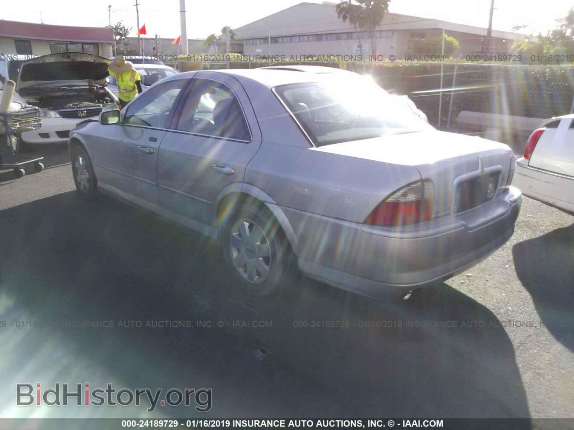 2005 LINCOLN LS - VIN: 1LNHM86S25Y628645 - Фото 3