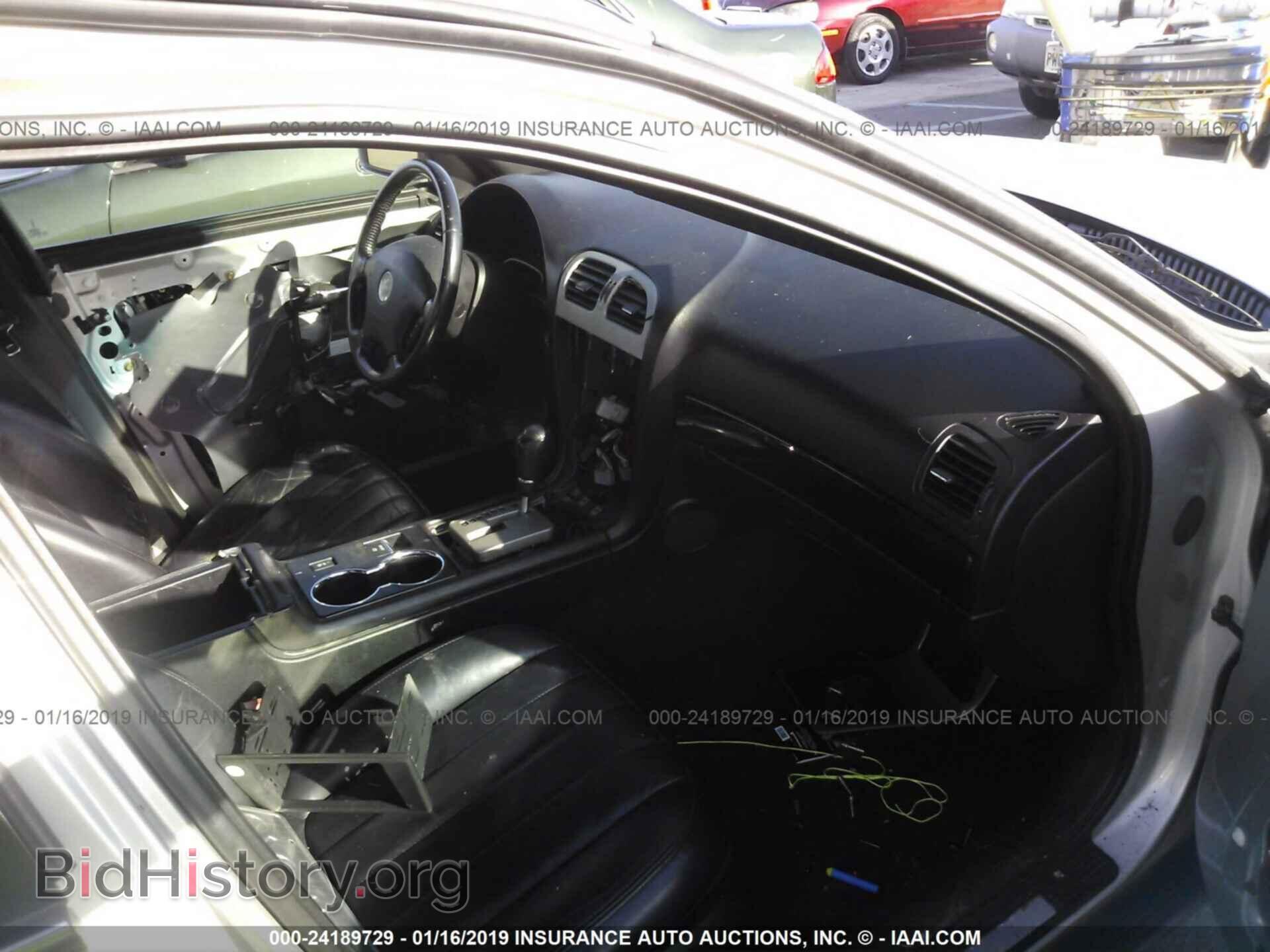 2005 LINCOLN LS - VIN: 1LNHM86S25Y628645 - Фото 5