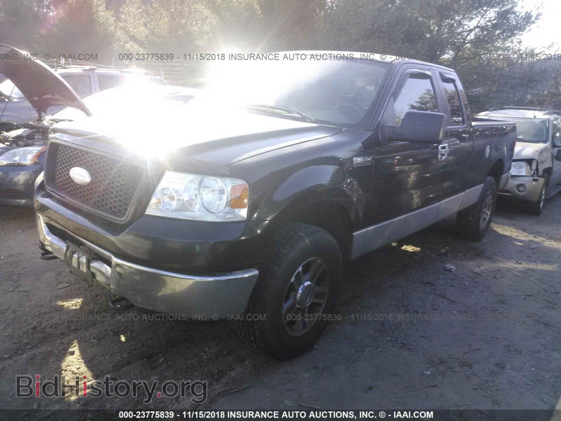 2006 FORD F150 - VIN: 1FTPX14586NB47653 - Фото 2