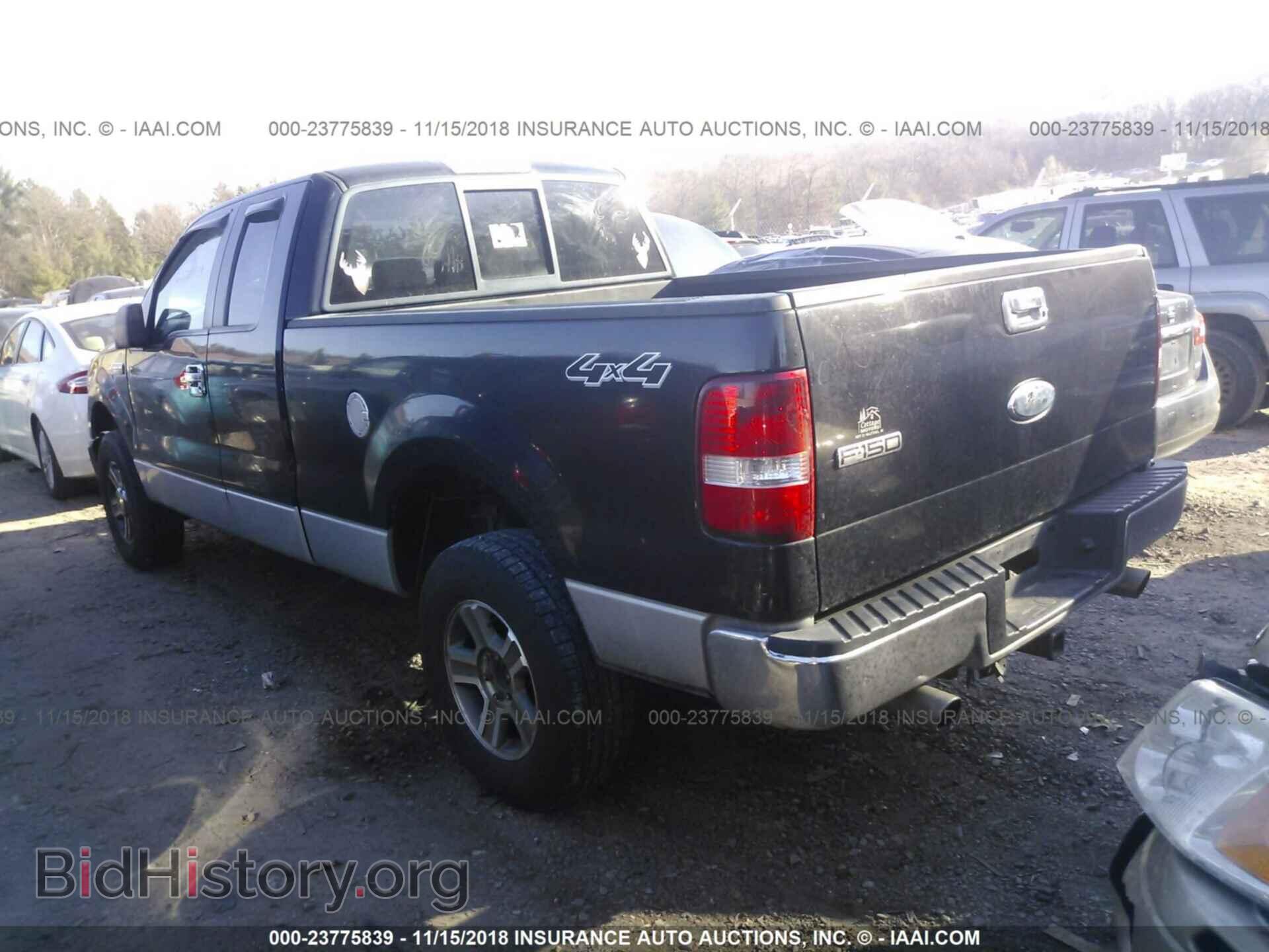 2006 FORD F150 - VIN: 1FTPX14586NB47653 - Фото 3