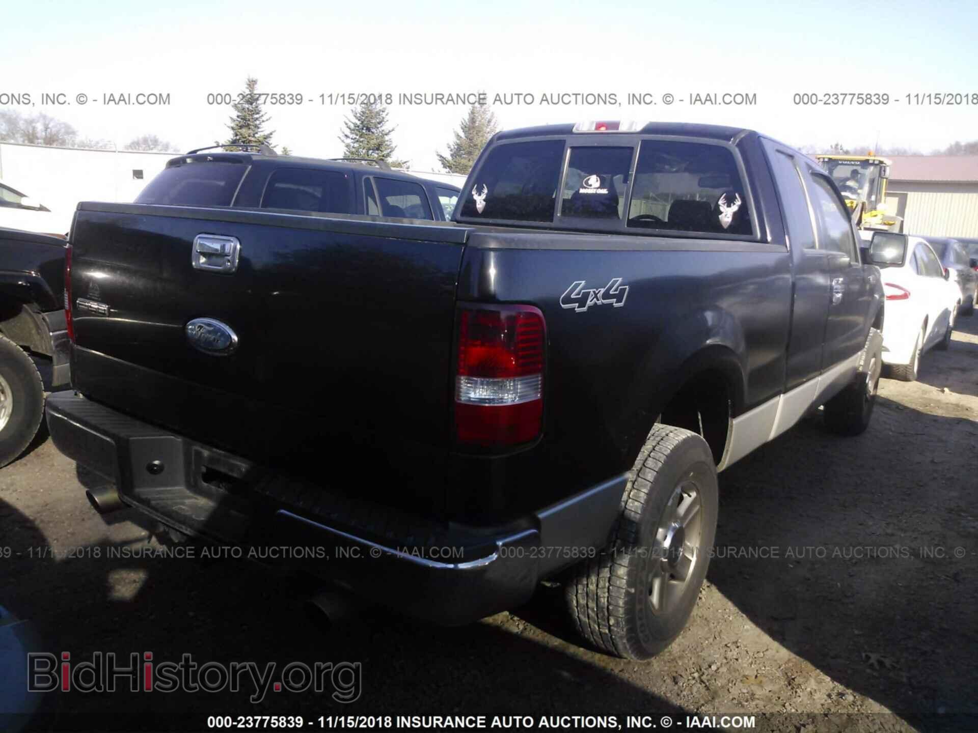 2006 FORD F150 - VIN: 1FTPX14586NB47653 - Фото 4